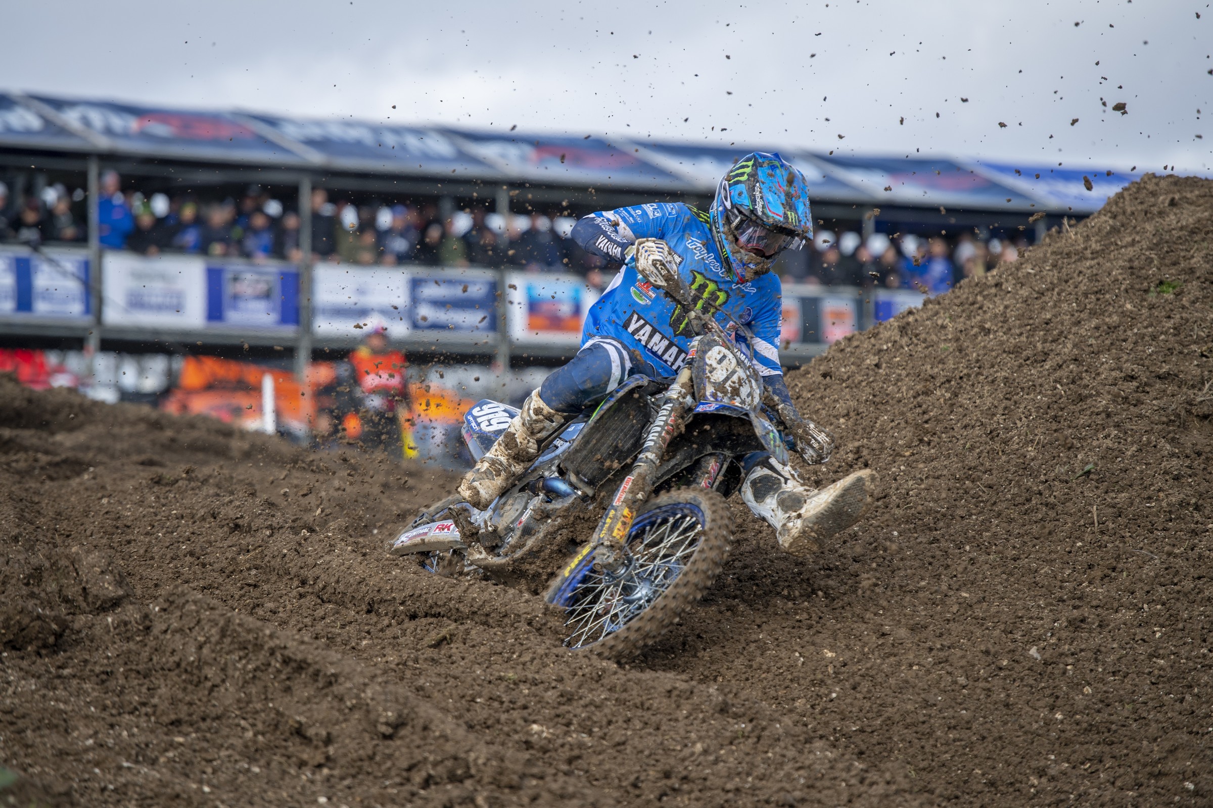 Watson at the 2020 season-opener at Matterley Basin in Winchester, United Kingdom.