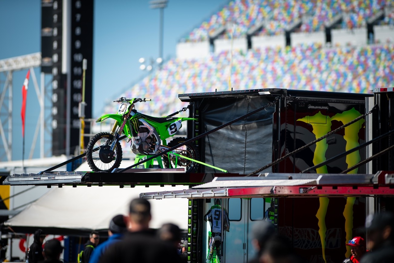 Race Team Interrupted