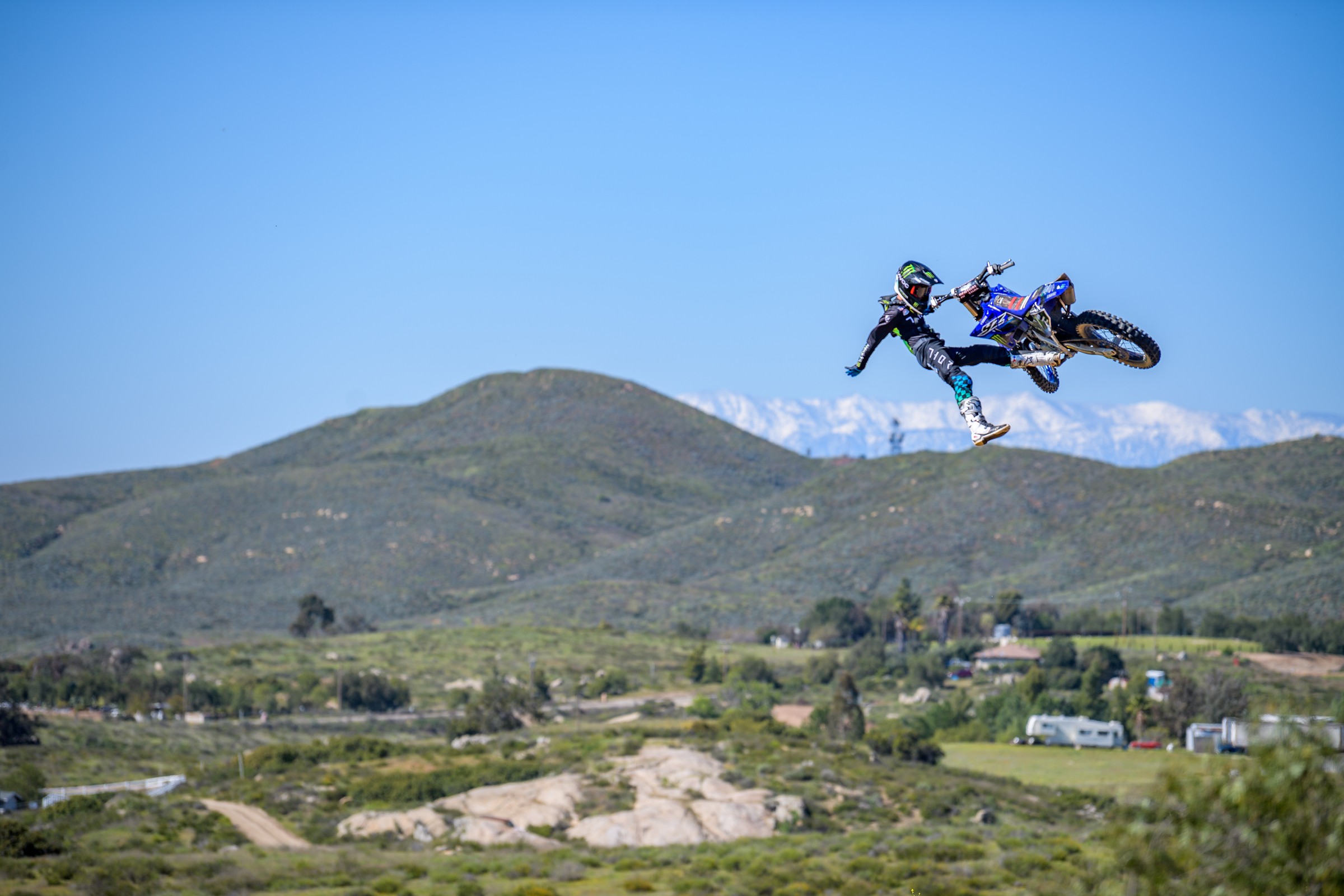 Watch: Jarryd McNeil Rip His Two-Stroke