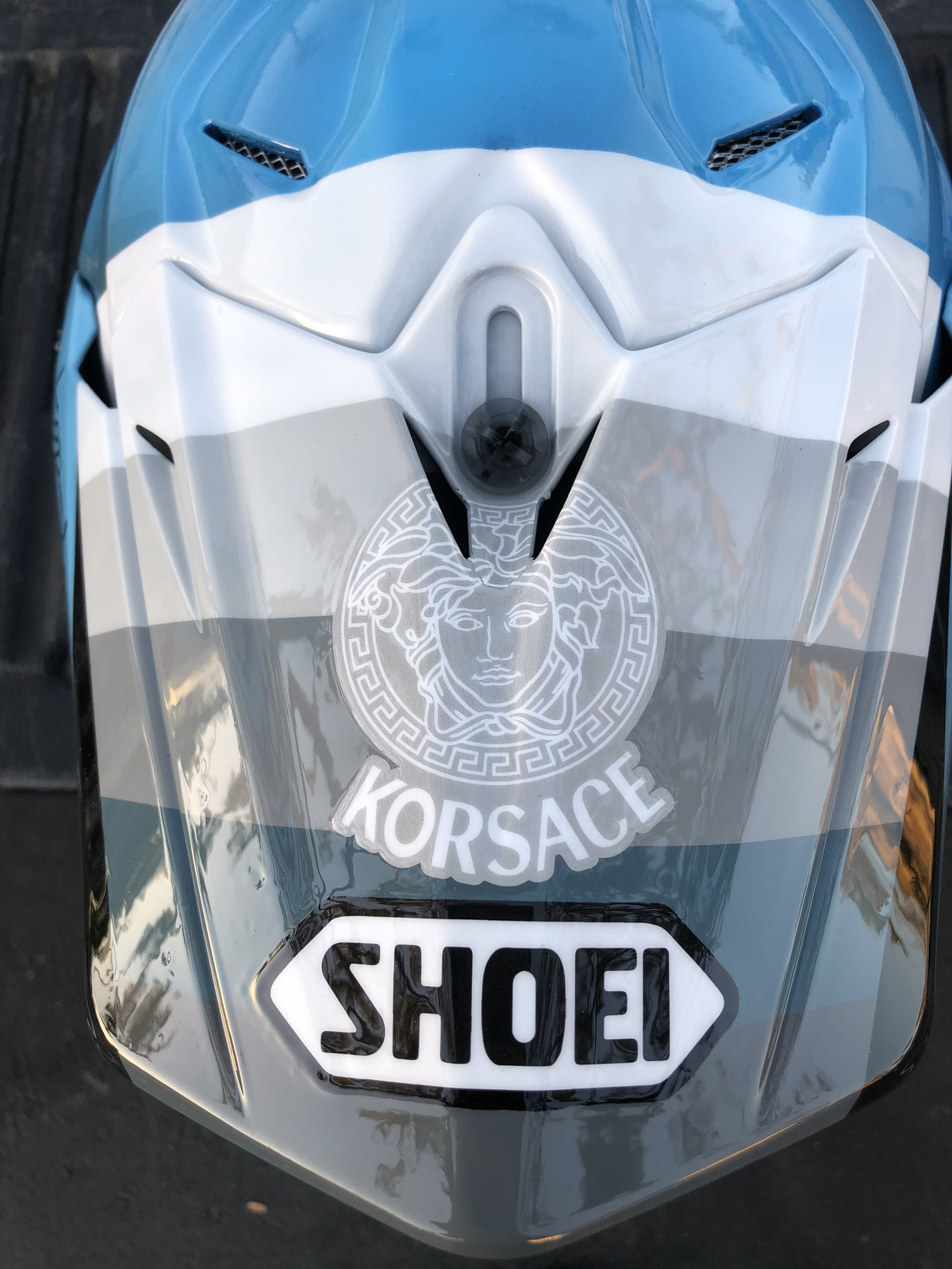 Caro's paint job for Racer X's Trent Lopez.