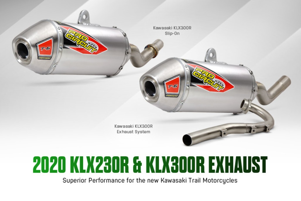 Pro Circuit Releases 2020 KLX230R/300R Exhaust Racer X
