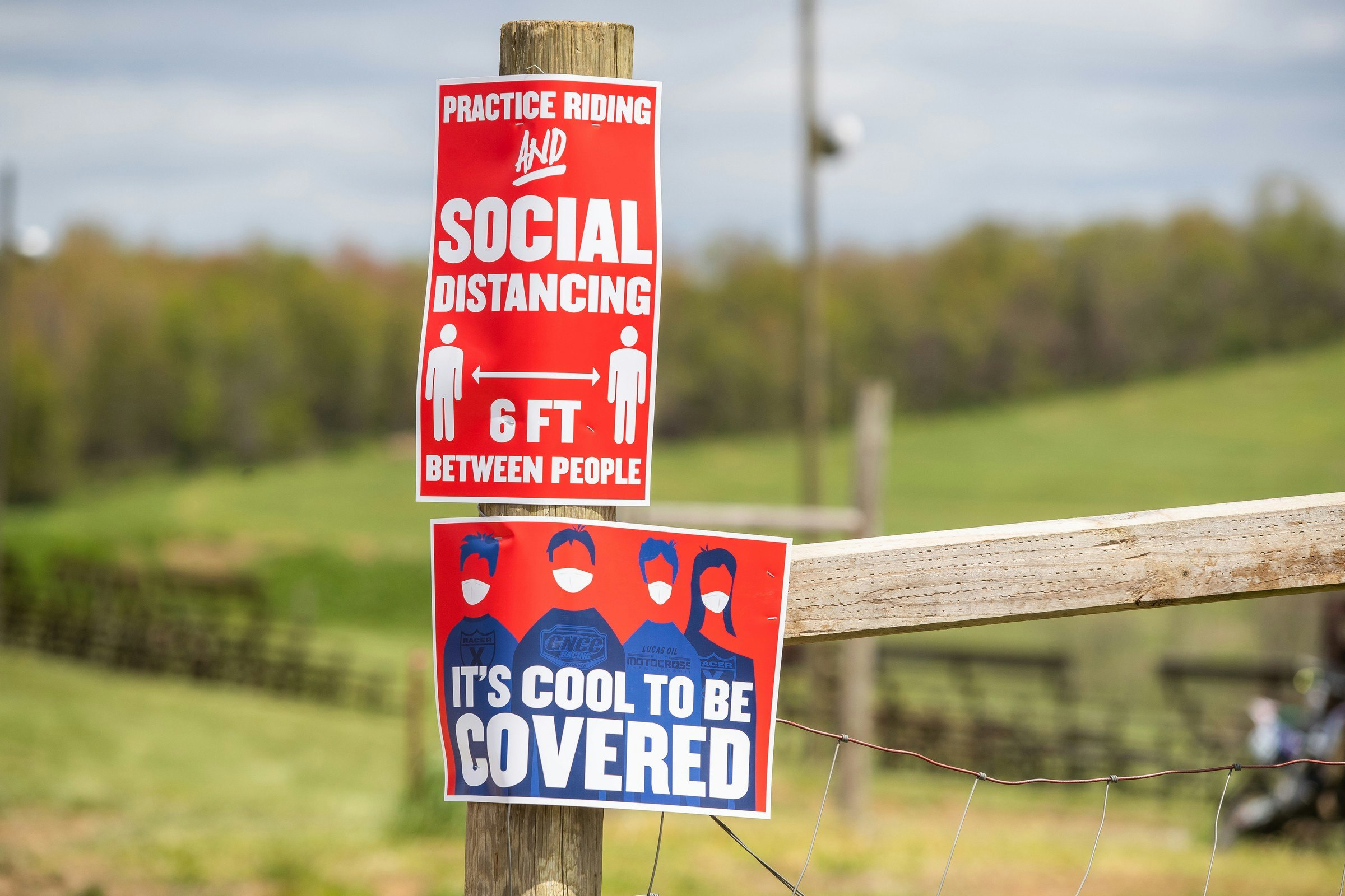 Social Distancing GNCC-Style: Rules For Race Weekends