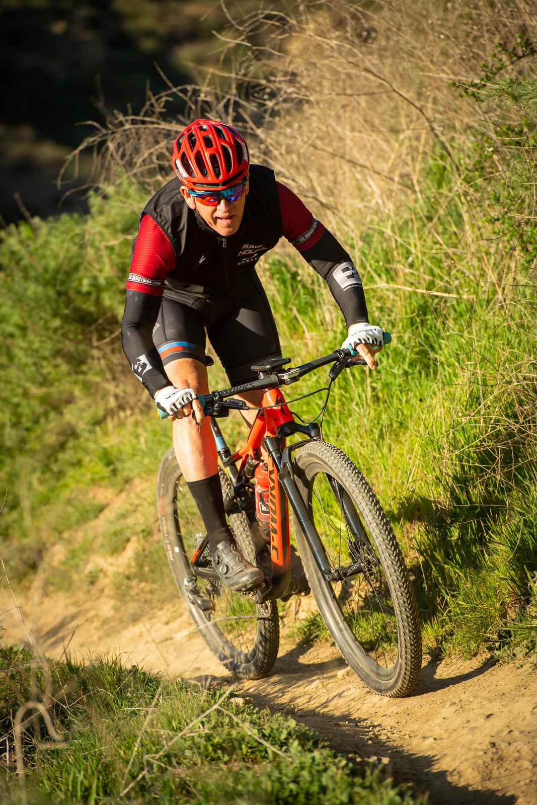 O'Mara never stops working.