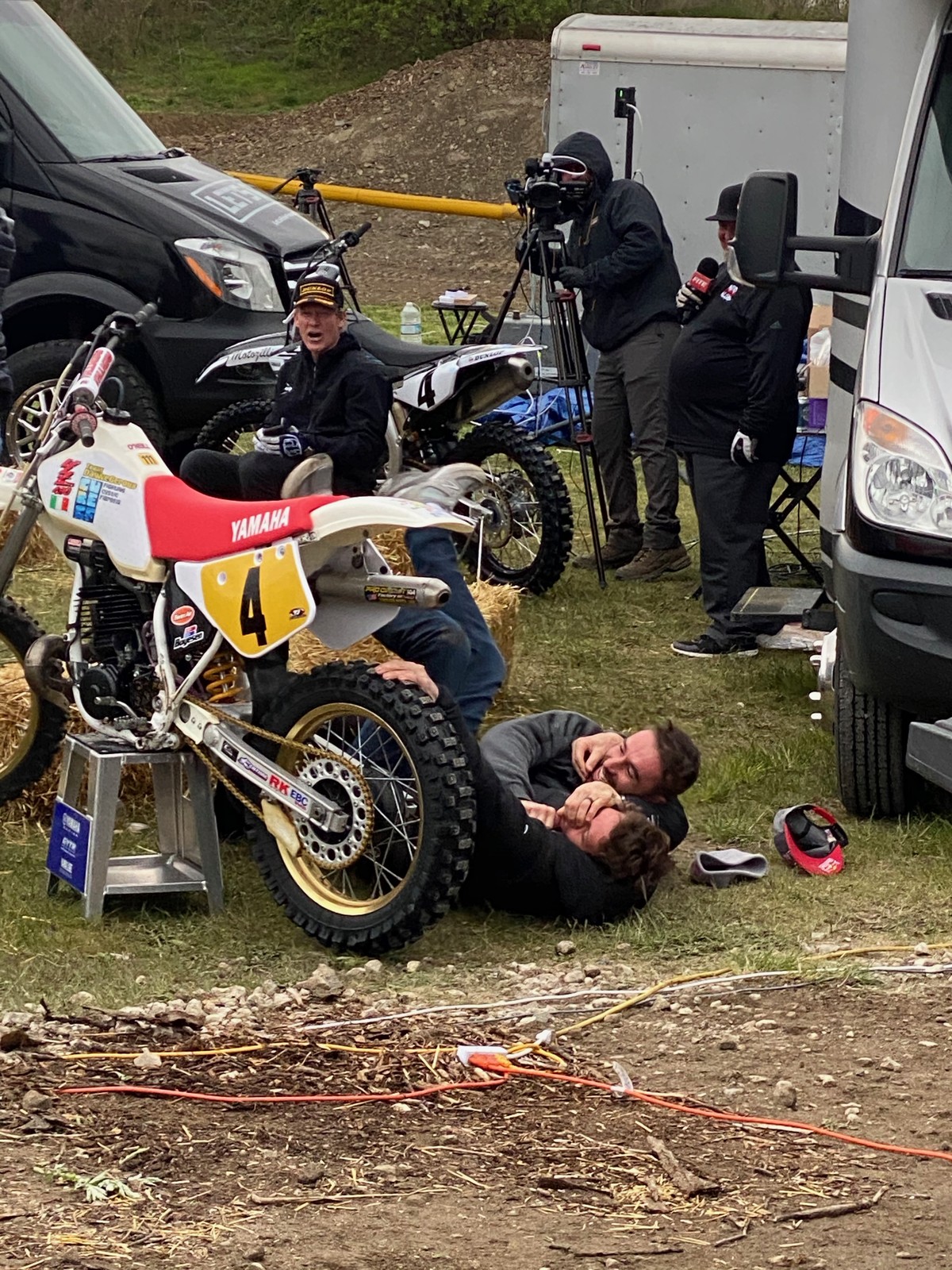 Moto Fite Klub or WWE?