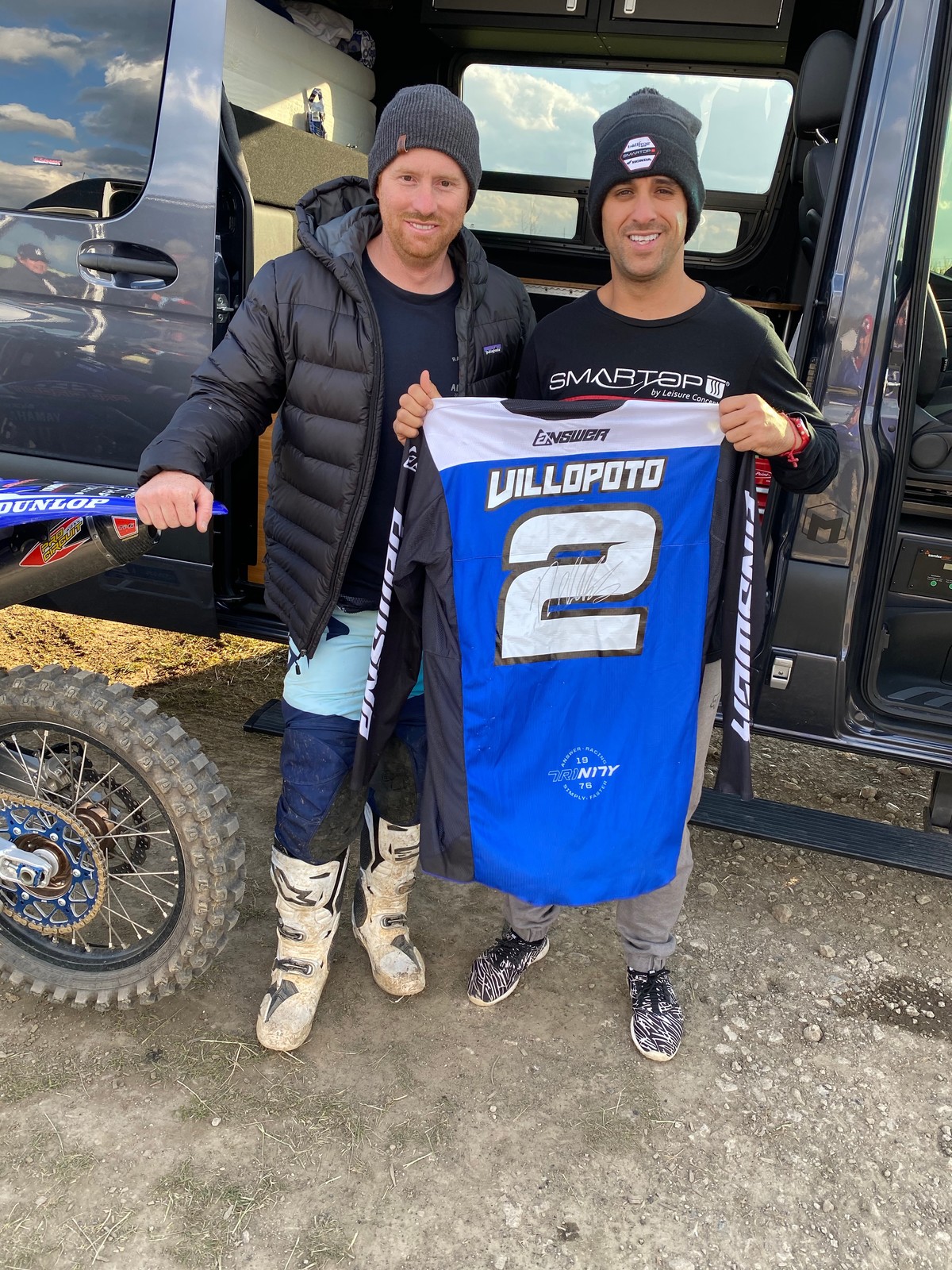 The RV-Alessi relationship has come a long way.