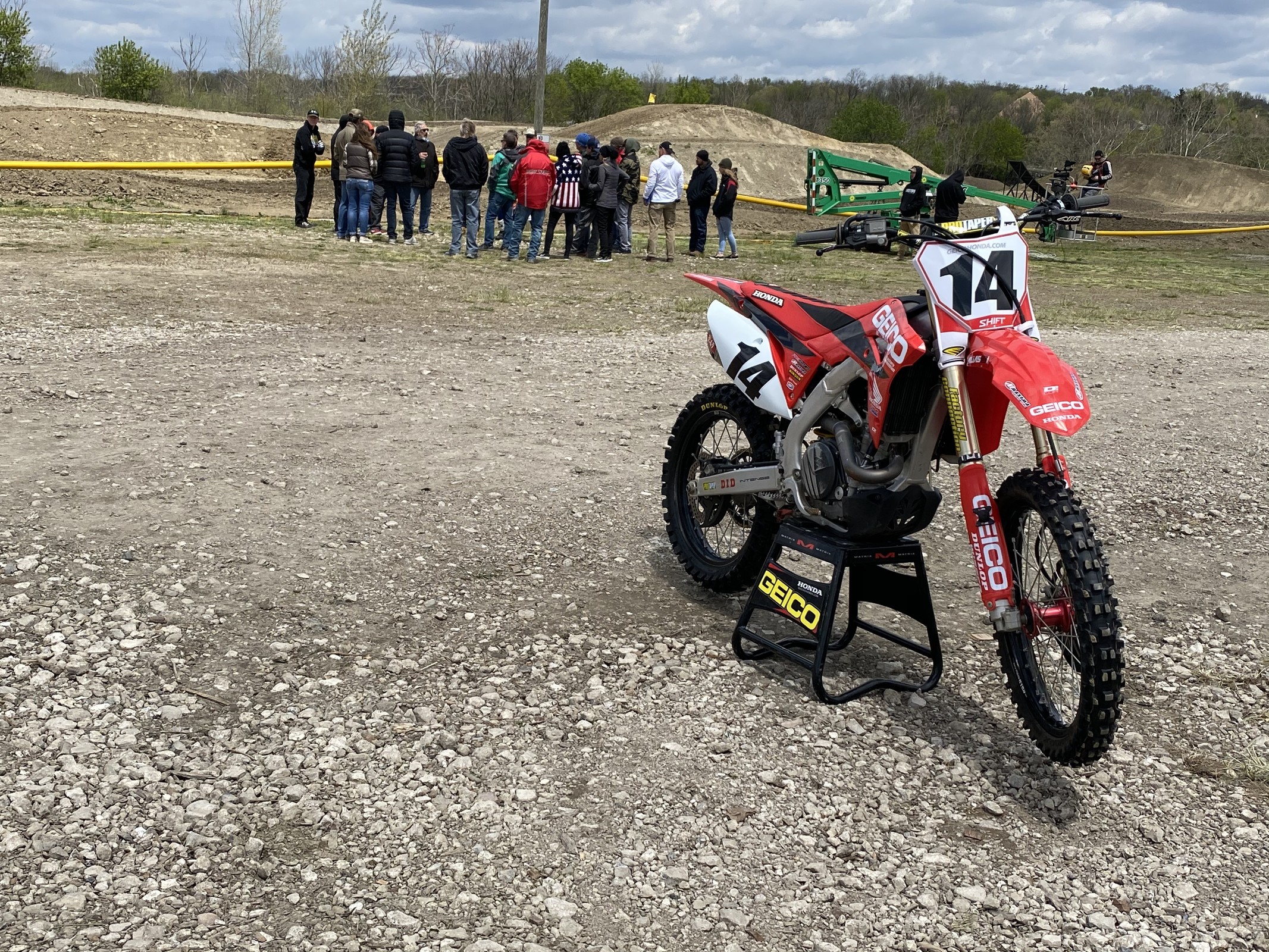 Windham's GEICO steed.