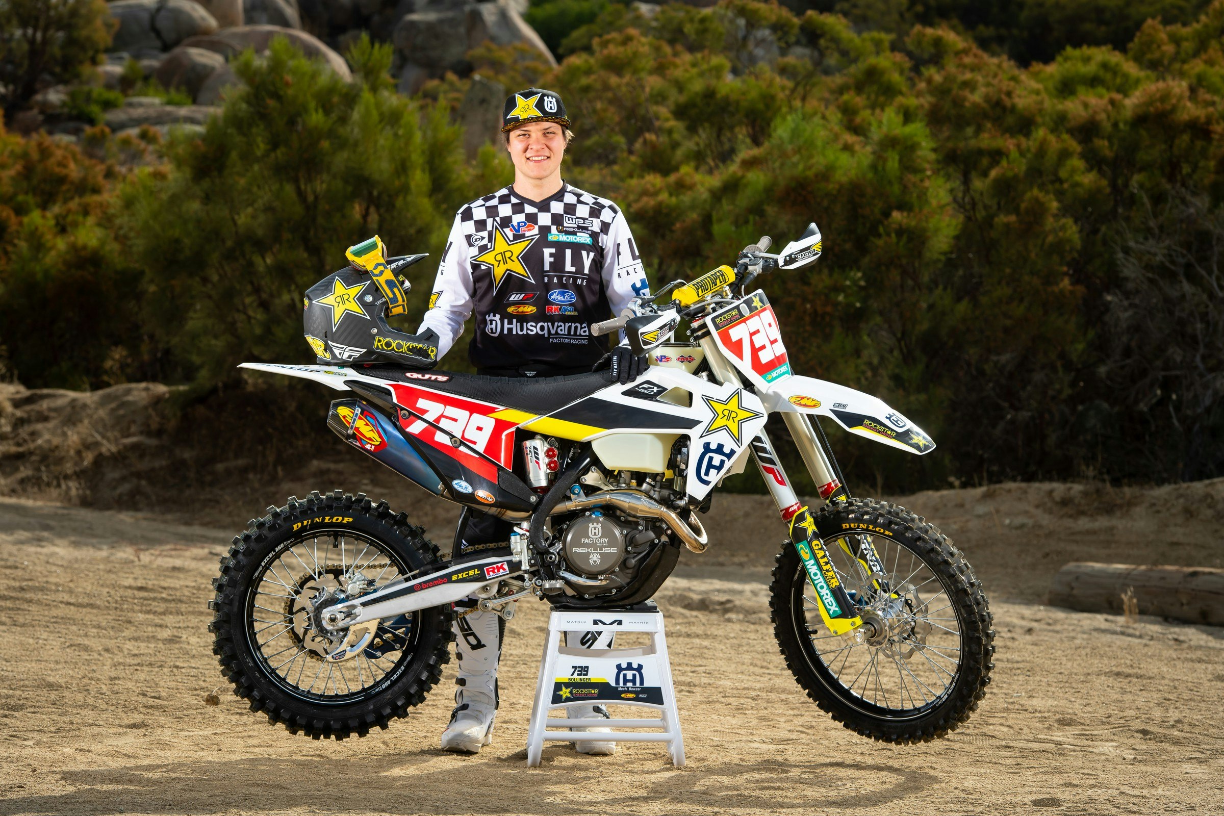 Rockstar Energy Husqvarna Extends Contract With Trevor Bollinger