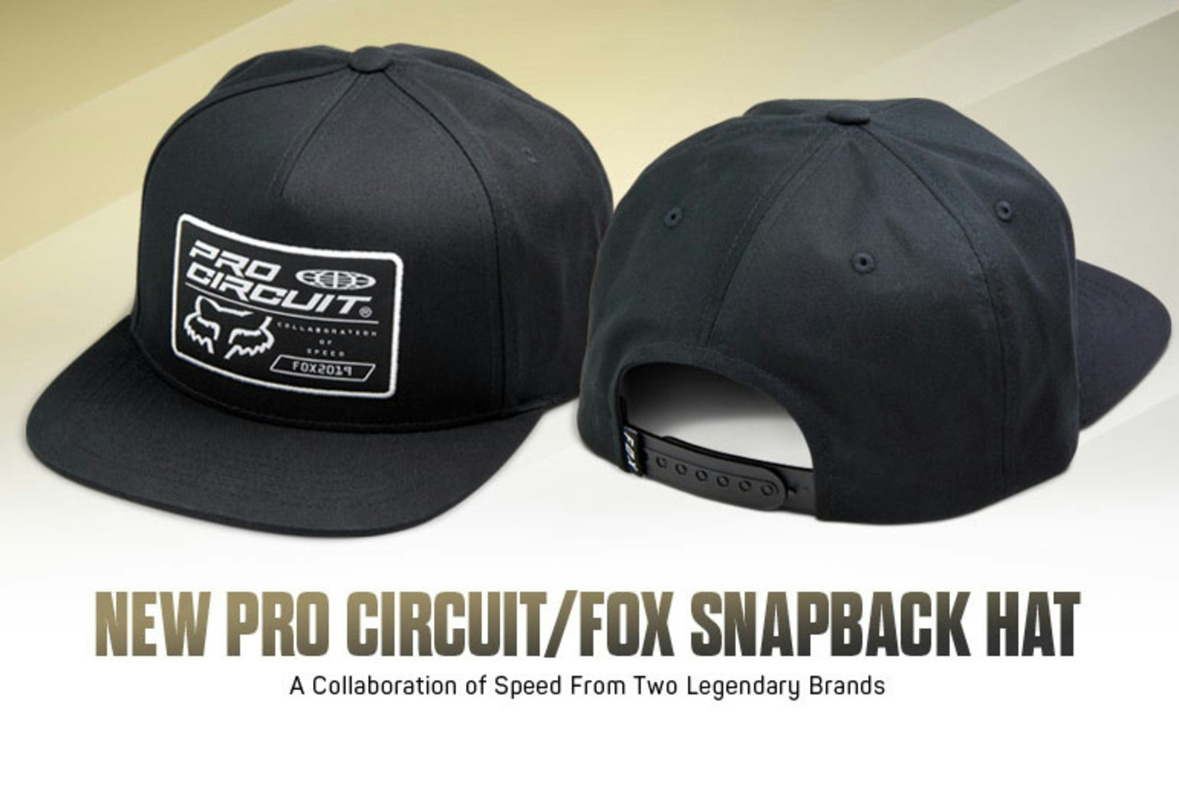 Pro Circuit Releases Pro Circuit/Fox Snapback
