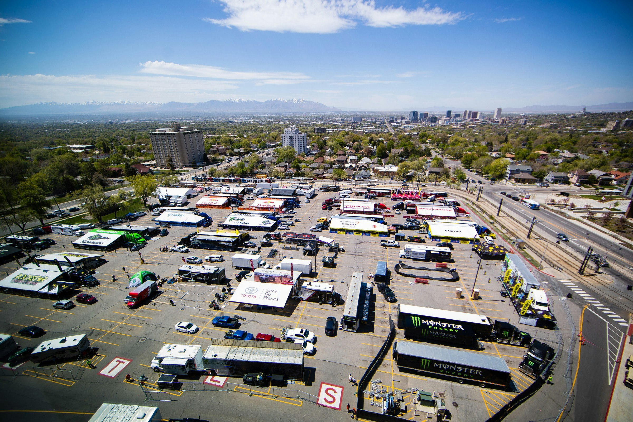 Race Day and Broadcast Schedule for Salt Lake City 1 Supercross