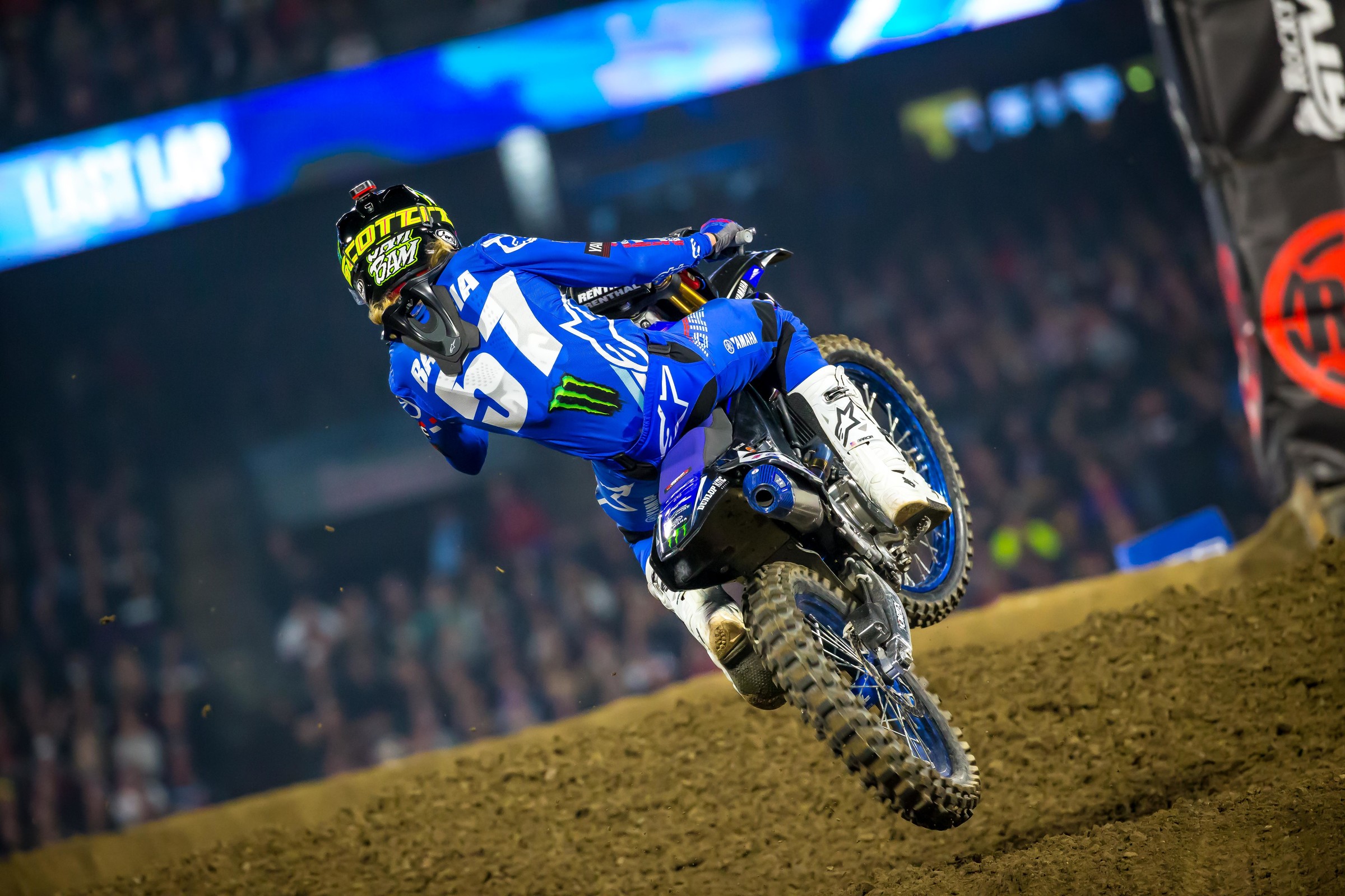 Barcia has won the supercross season-opener the last two years. Could he benefit from what will feel like yet another round one?