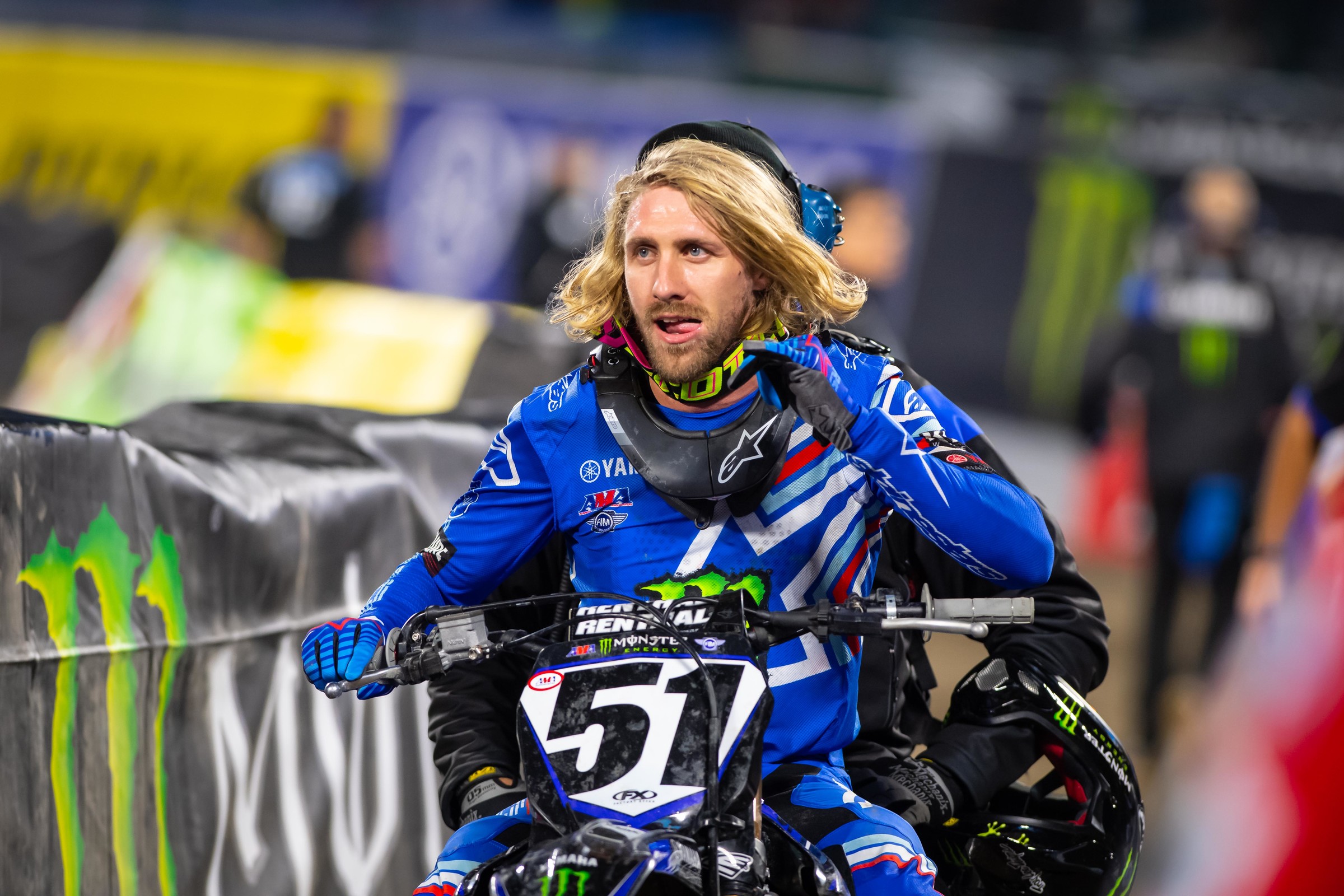 Barcia, and the rest of the supercross paddock, like the idea of operating in the same city for each race. Could this be a trend for the future?