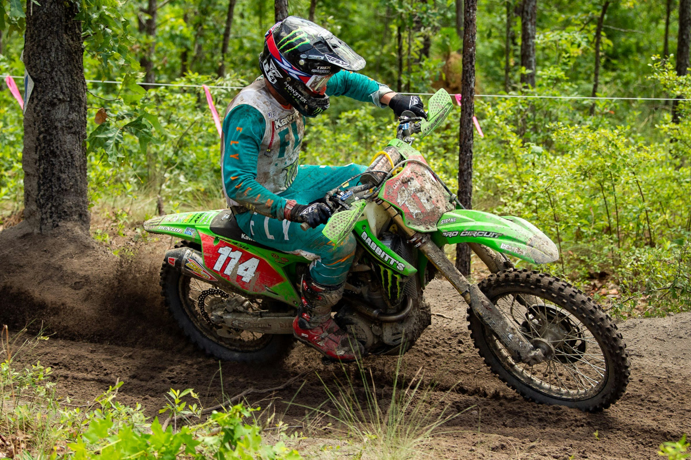 Josh Strang Clinches FMF Camp Coker Bullet GNCC Overall Win