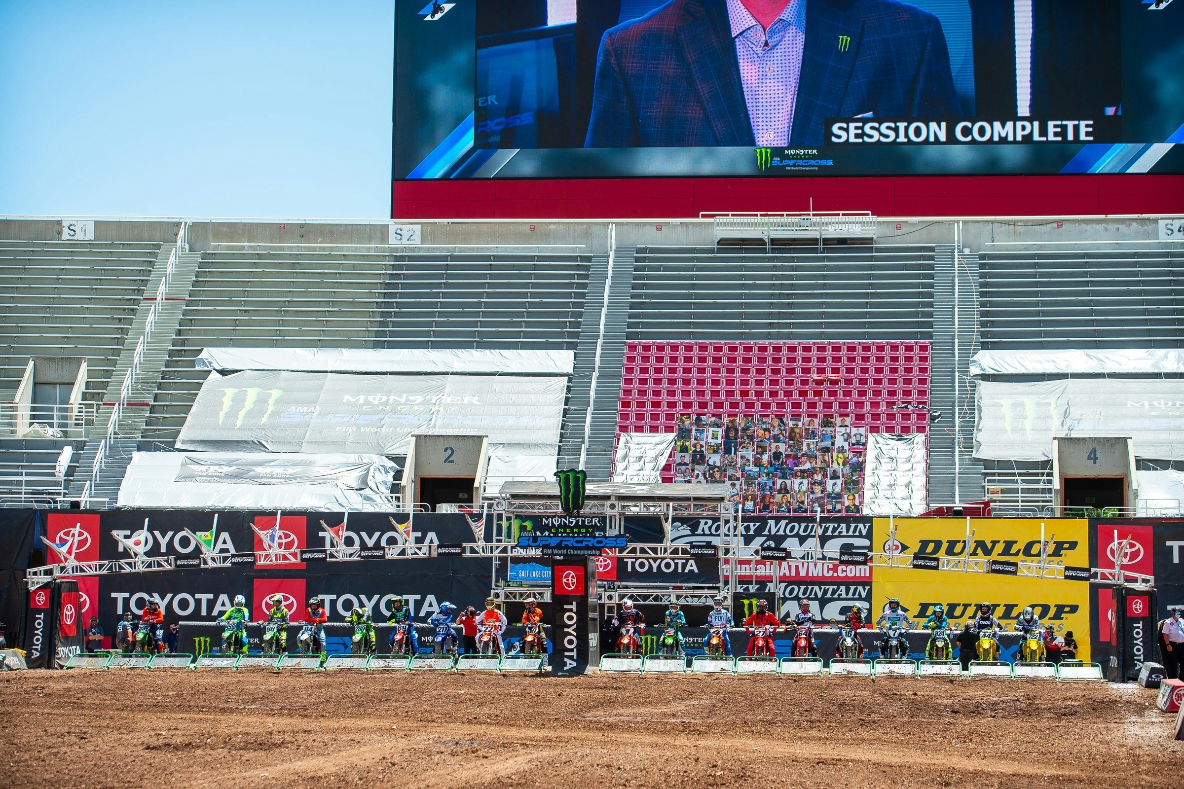 Race Day and Broadcast Schedule for Salt Lake City 2 Supercross