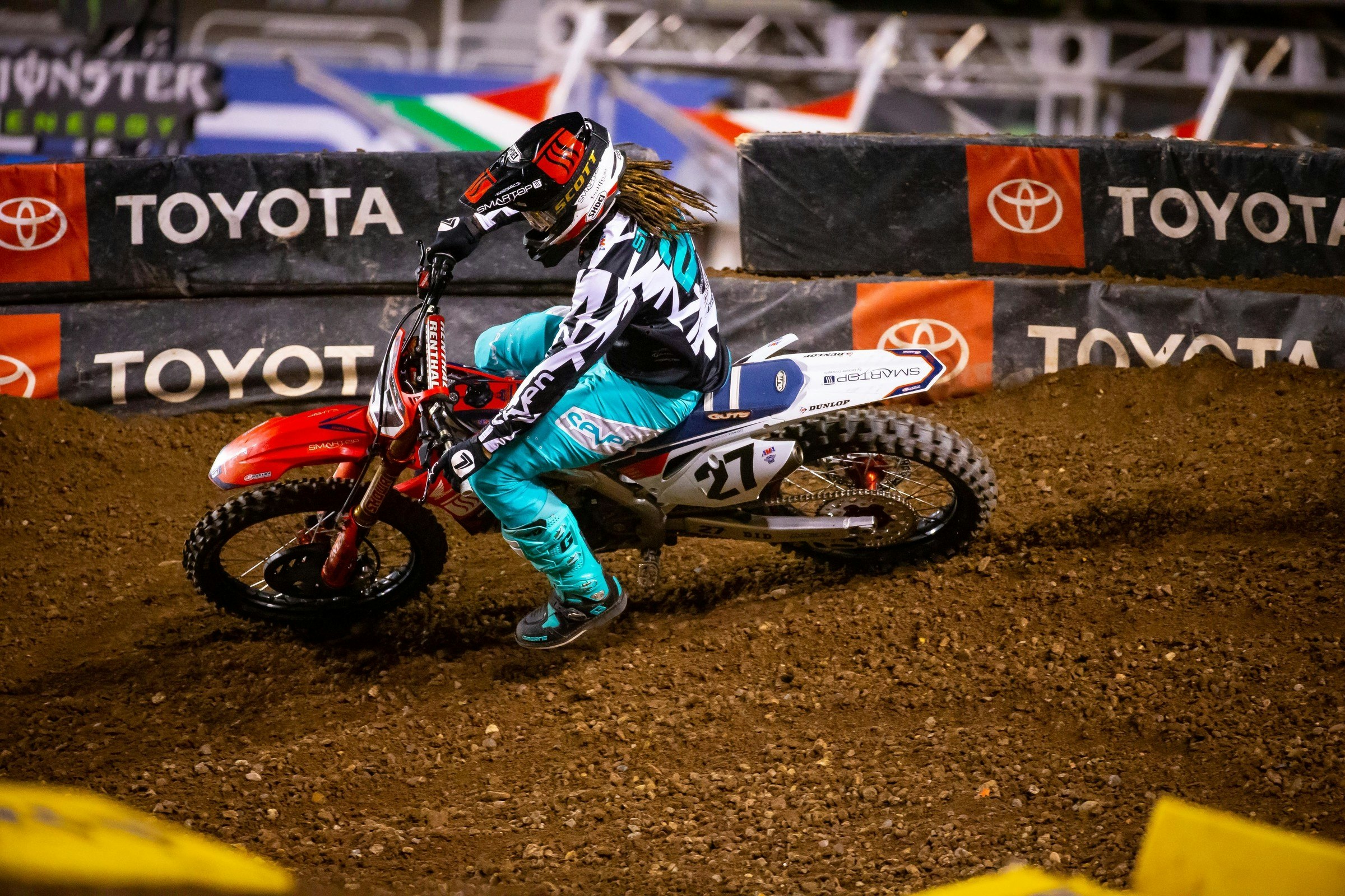Salt Lake City 2 Supercross Highlights