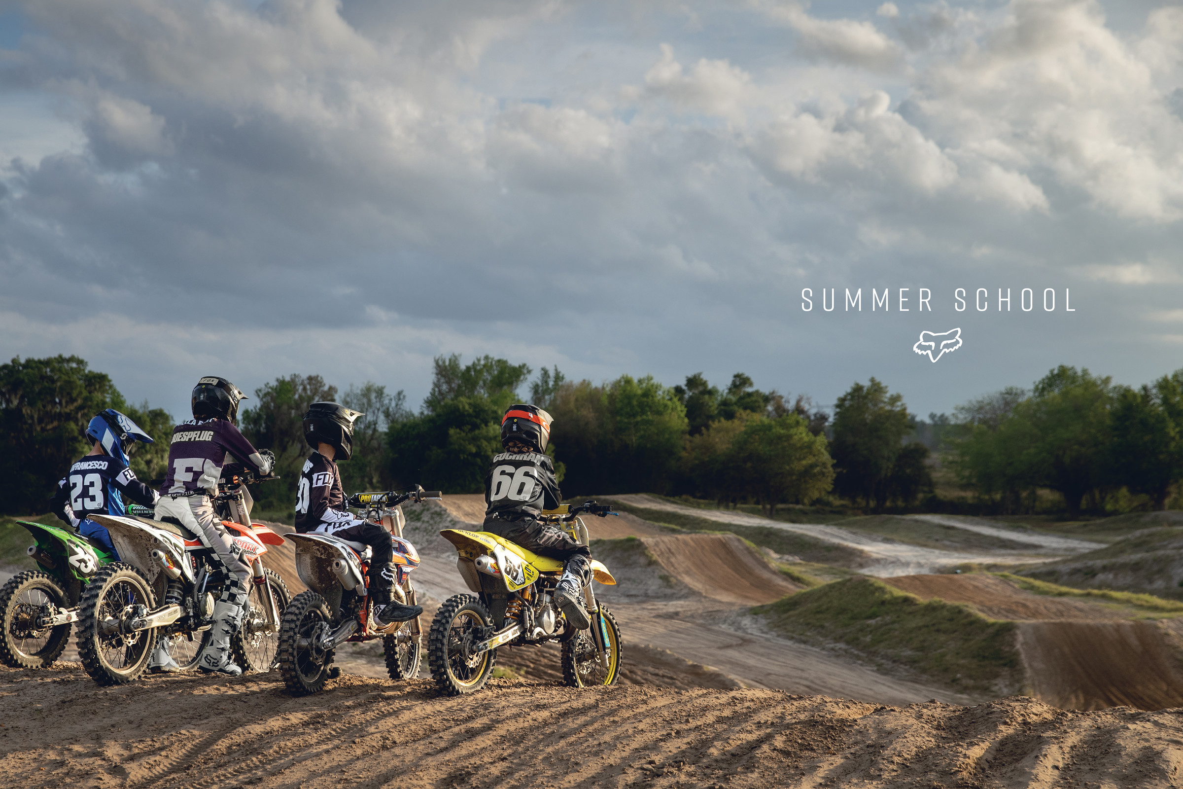 Advertisement: Fox Racing