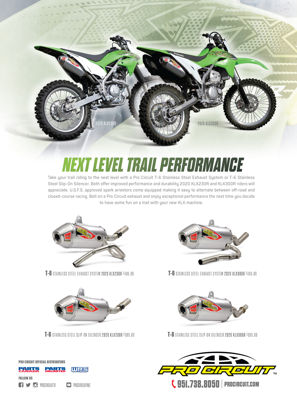 Advertisement: Pro Circuit