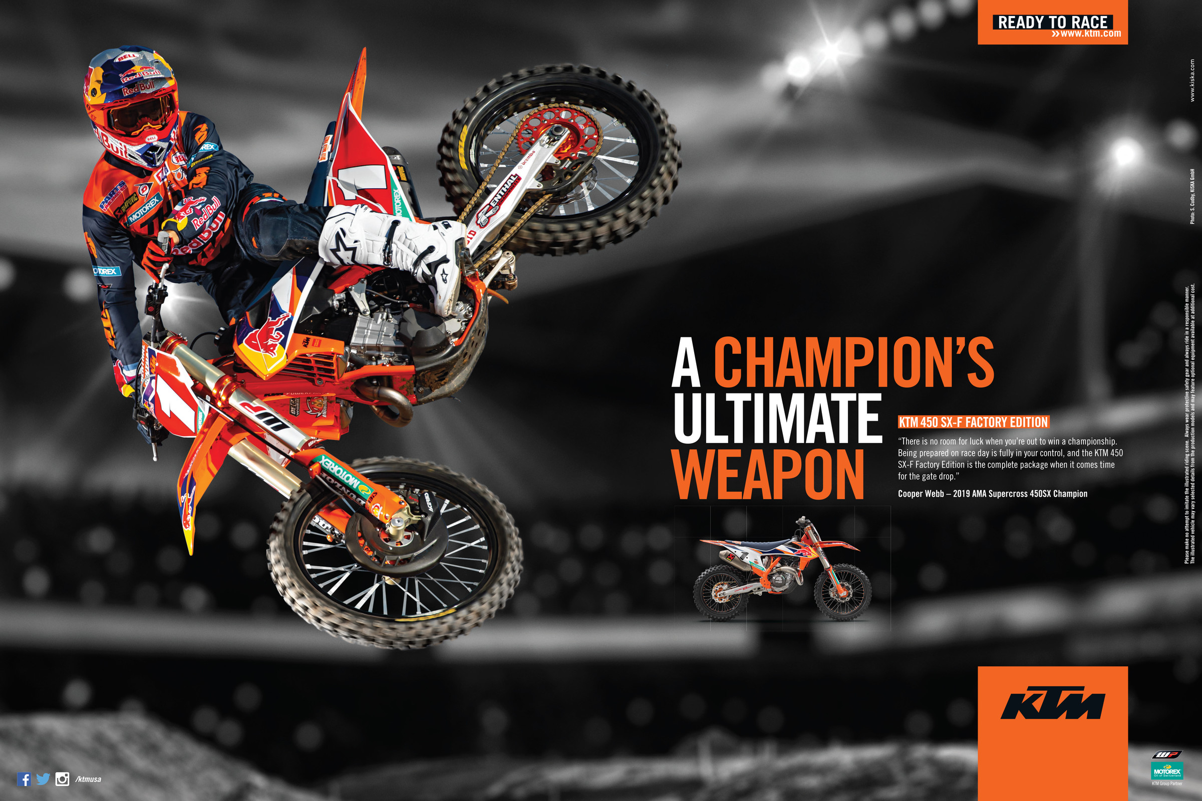 Advertisement: KTM