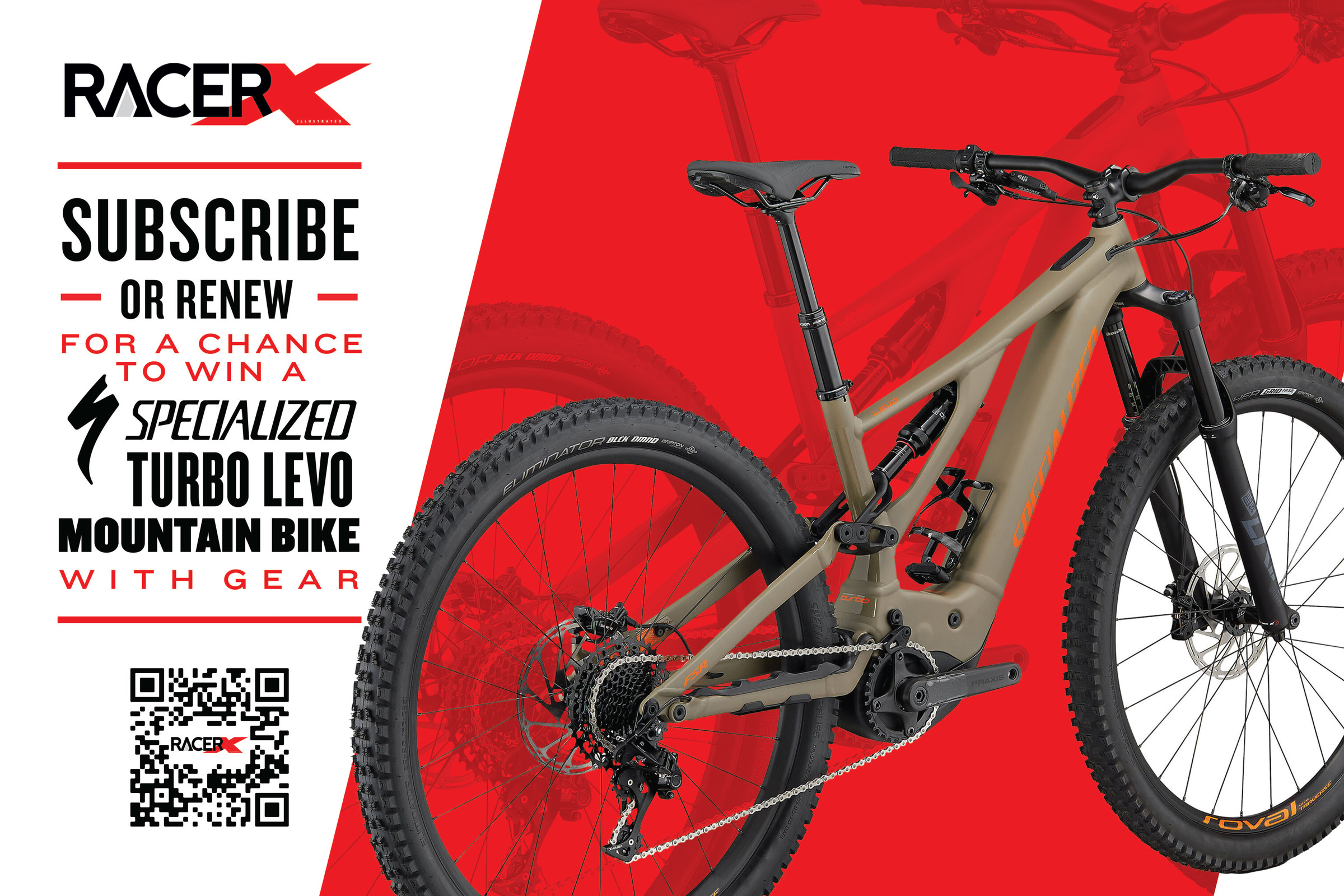 Advertisement: Racer X Subscribe