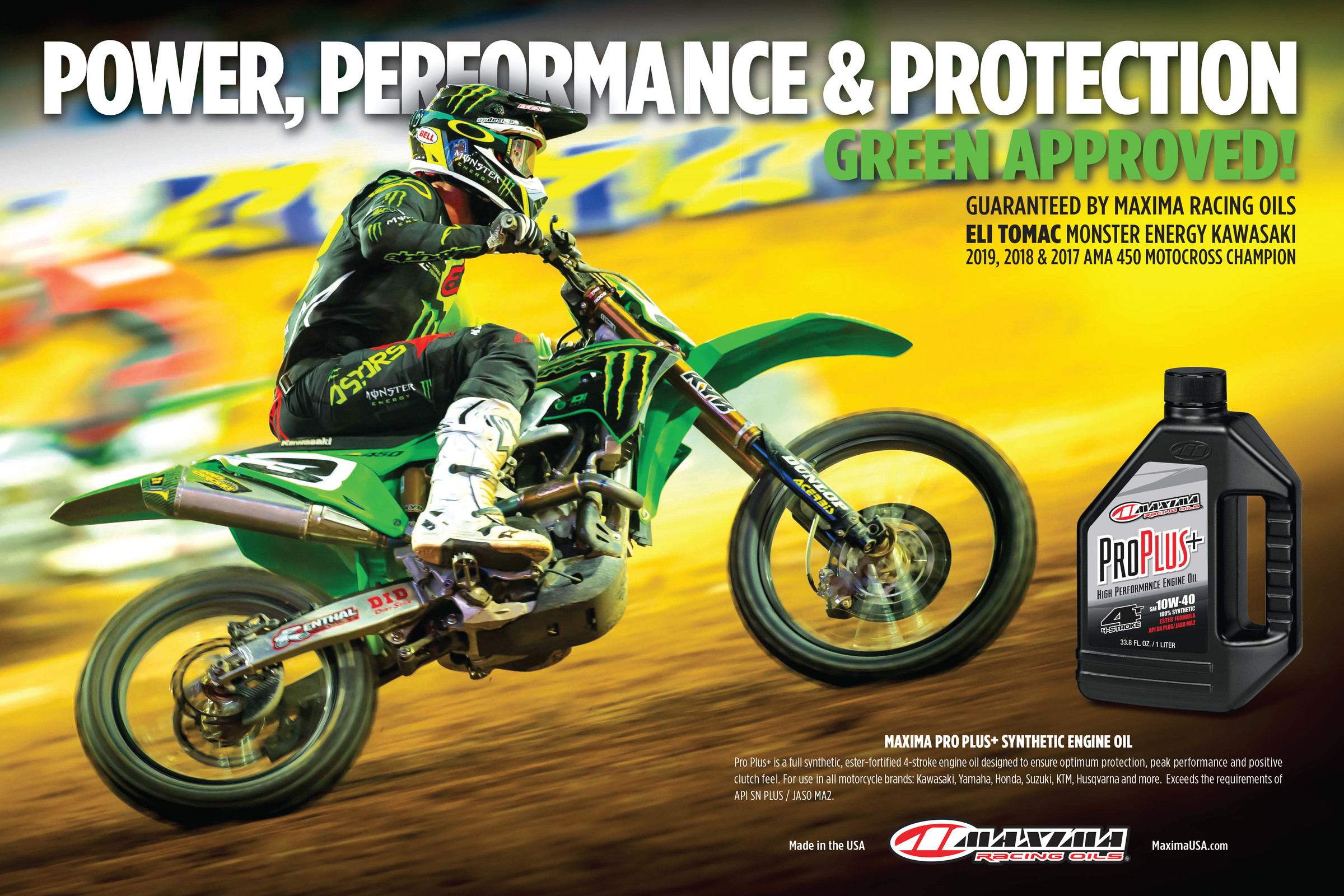 Advertisement: Maxima