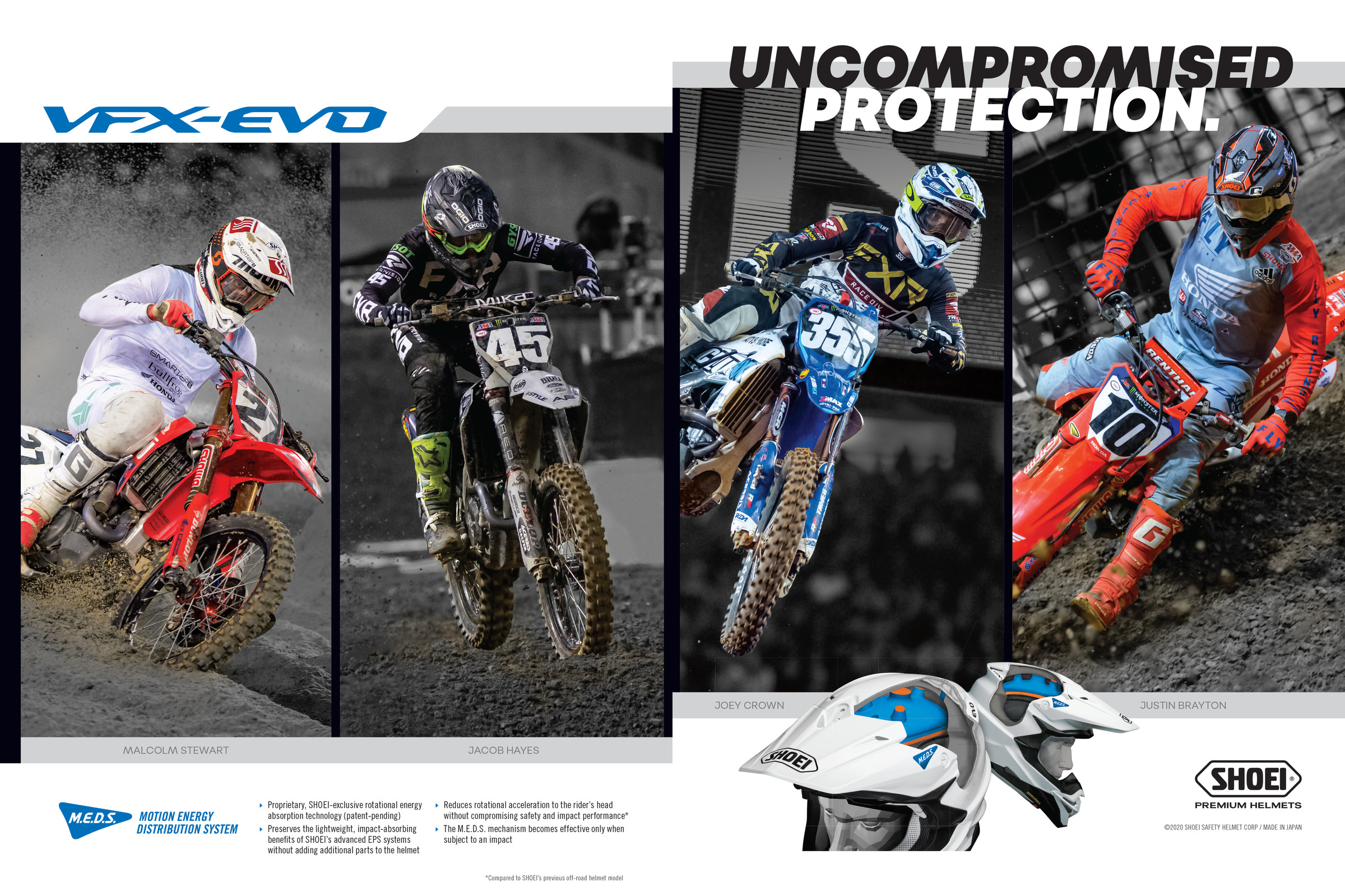 Advertisement: Shoei