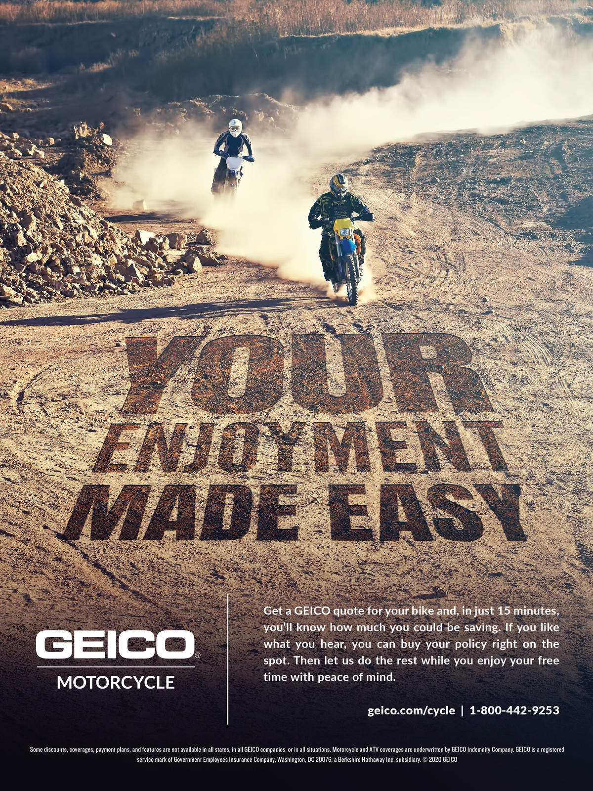 Advertisement: Gieco