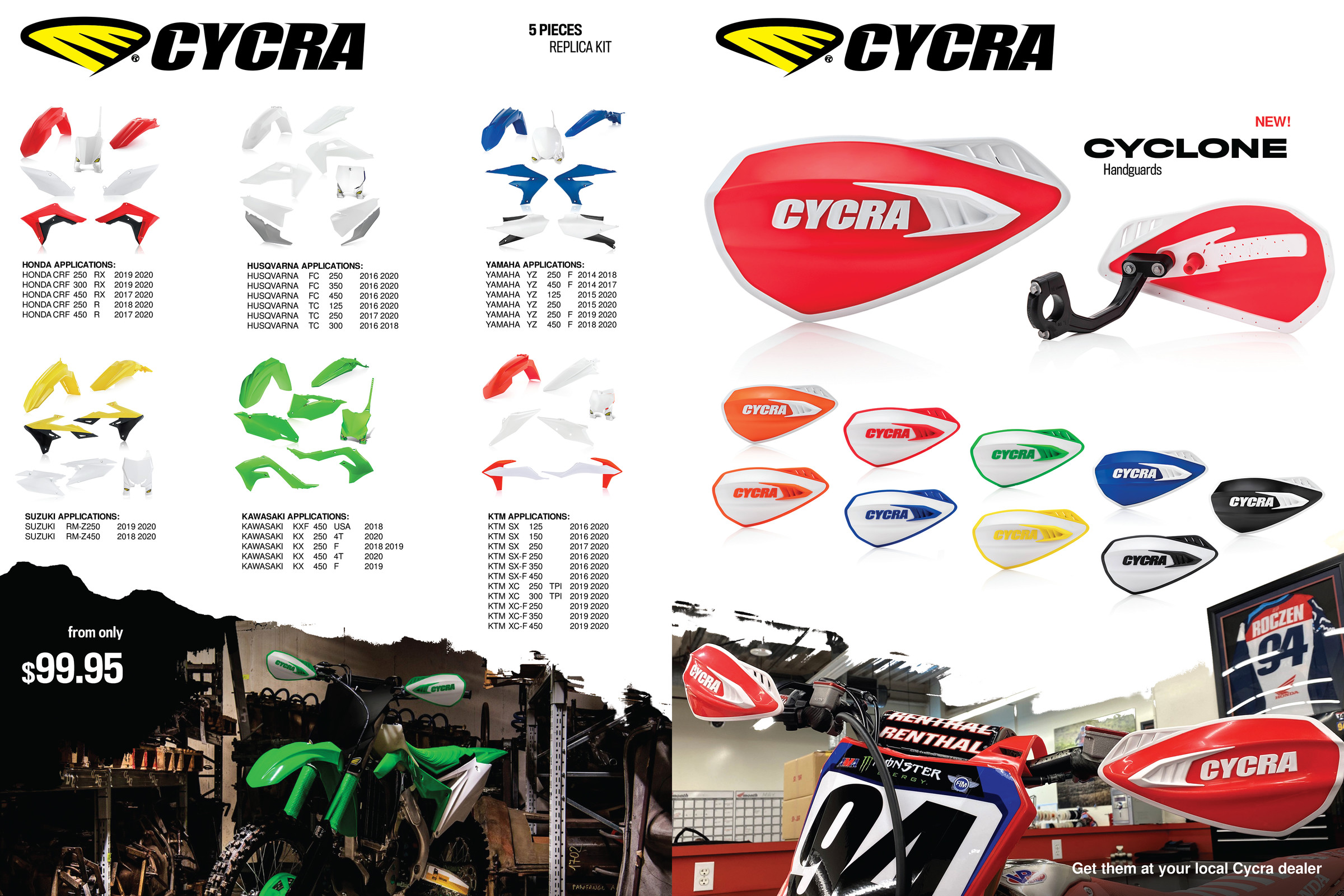 Advertisement: Cycra