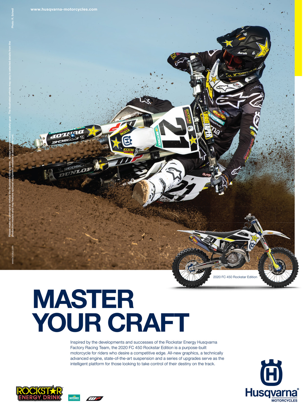 Advertisement: Husqvarna