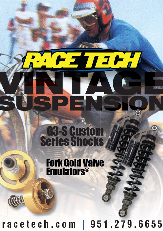 Advertisement: Race Tech