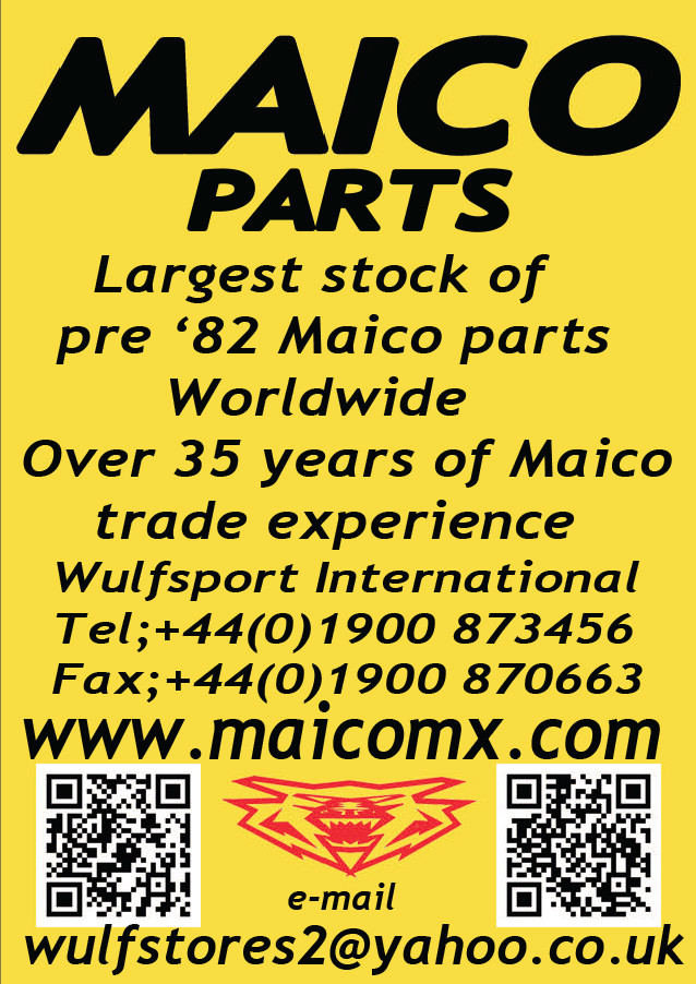 Advertisement: Maico