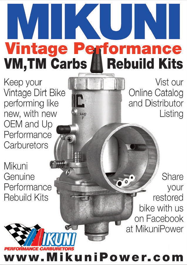 Advertisement: Mikuni