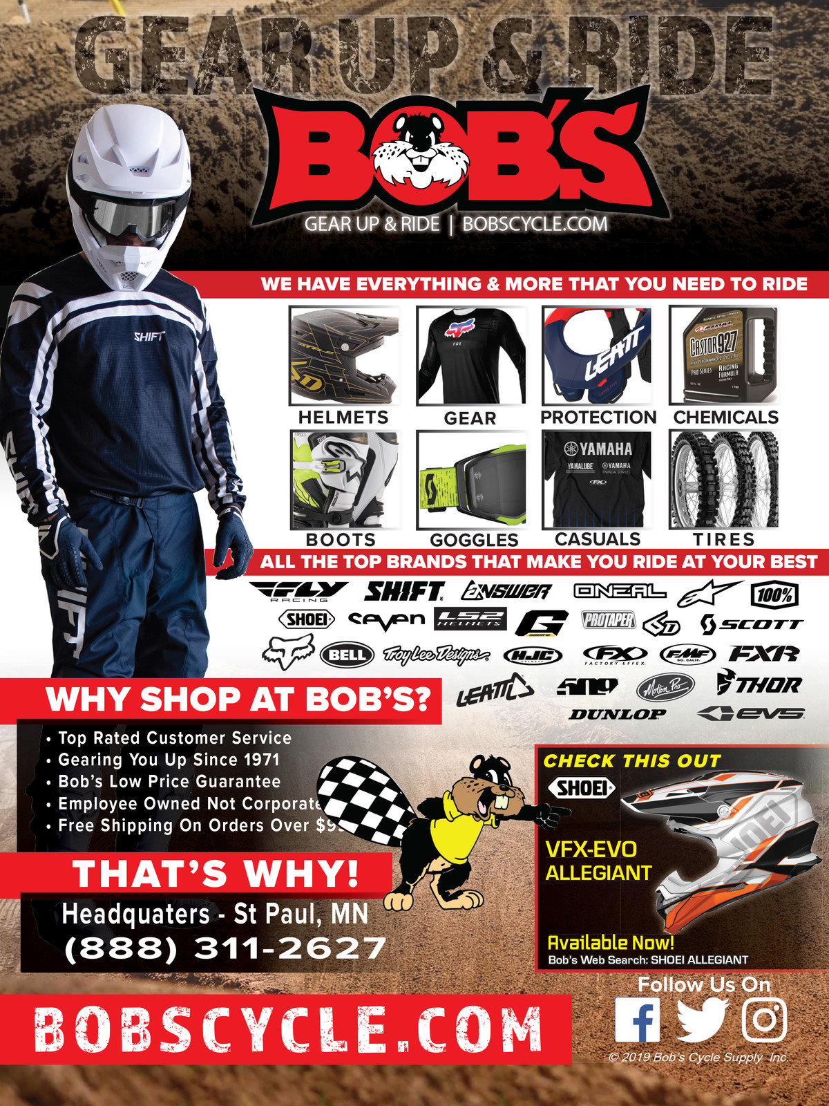 Advertisement: Bob's Cycle