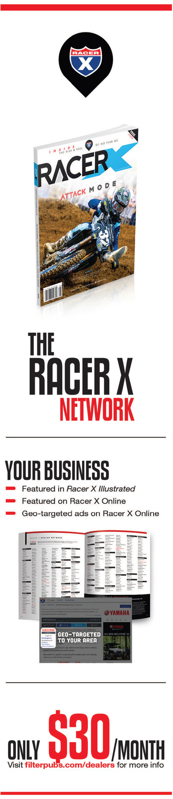 Advertisement: Racer X Network