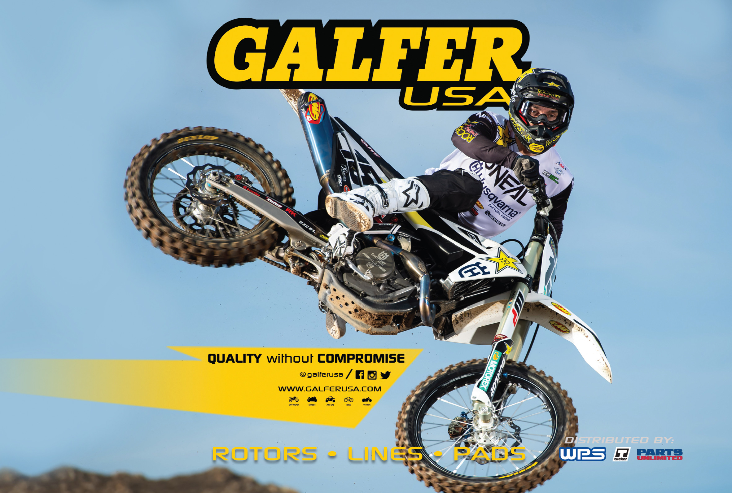 Advertisement: Galfer