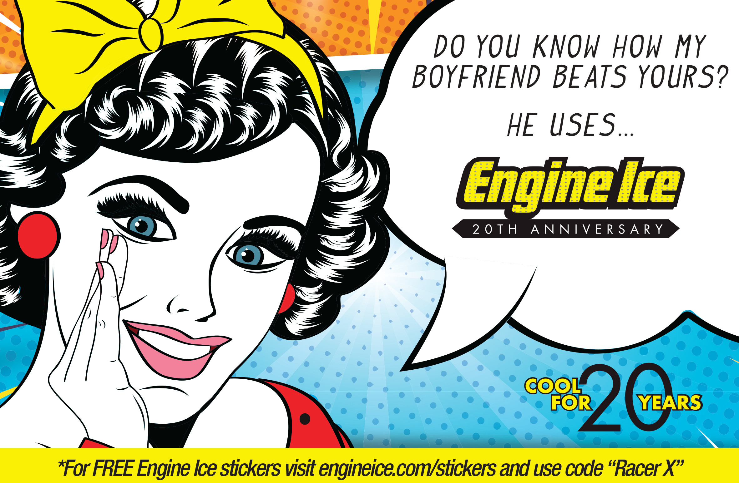 Advertisement: Engine Ice
