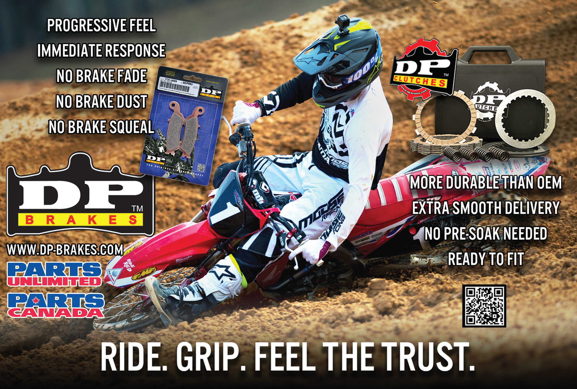 Advertisement: DP Brakes