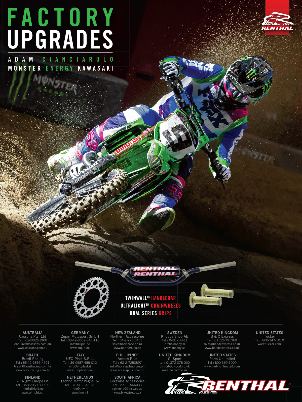 Advertisement: Renthal
