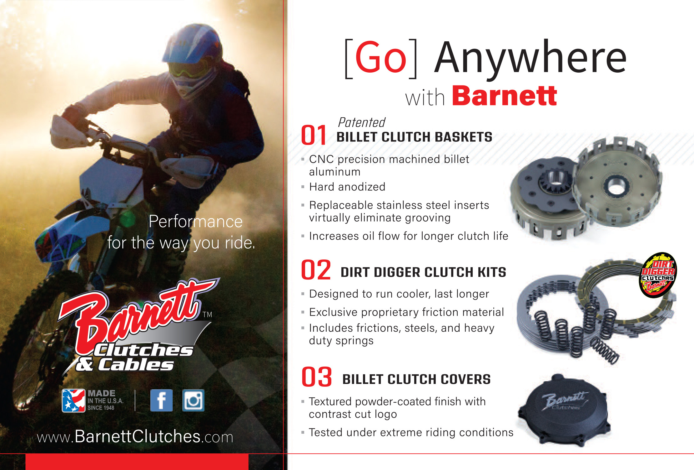 Advertisement: Barnett