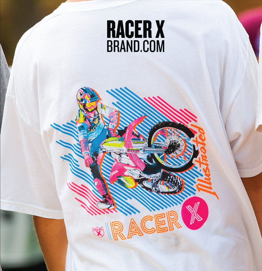 Advertisement: Racer X Brand