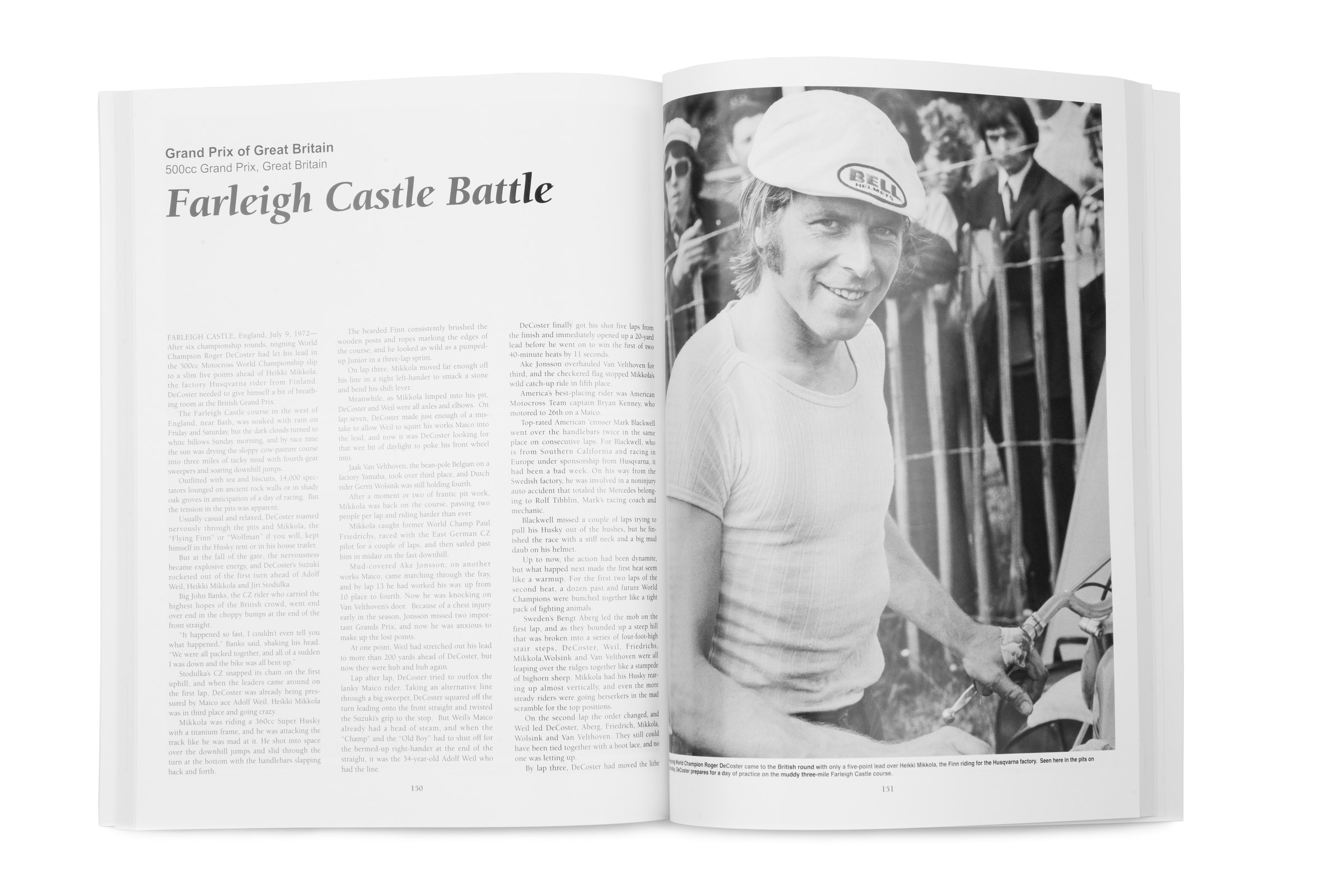 Grand Prix Motocross: The 1972 Championship Season.