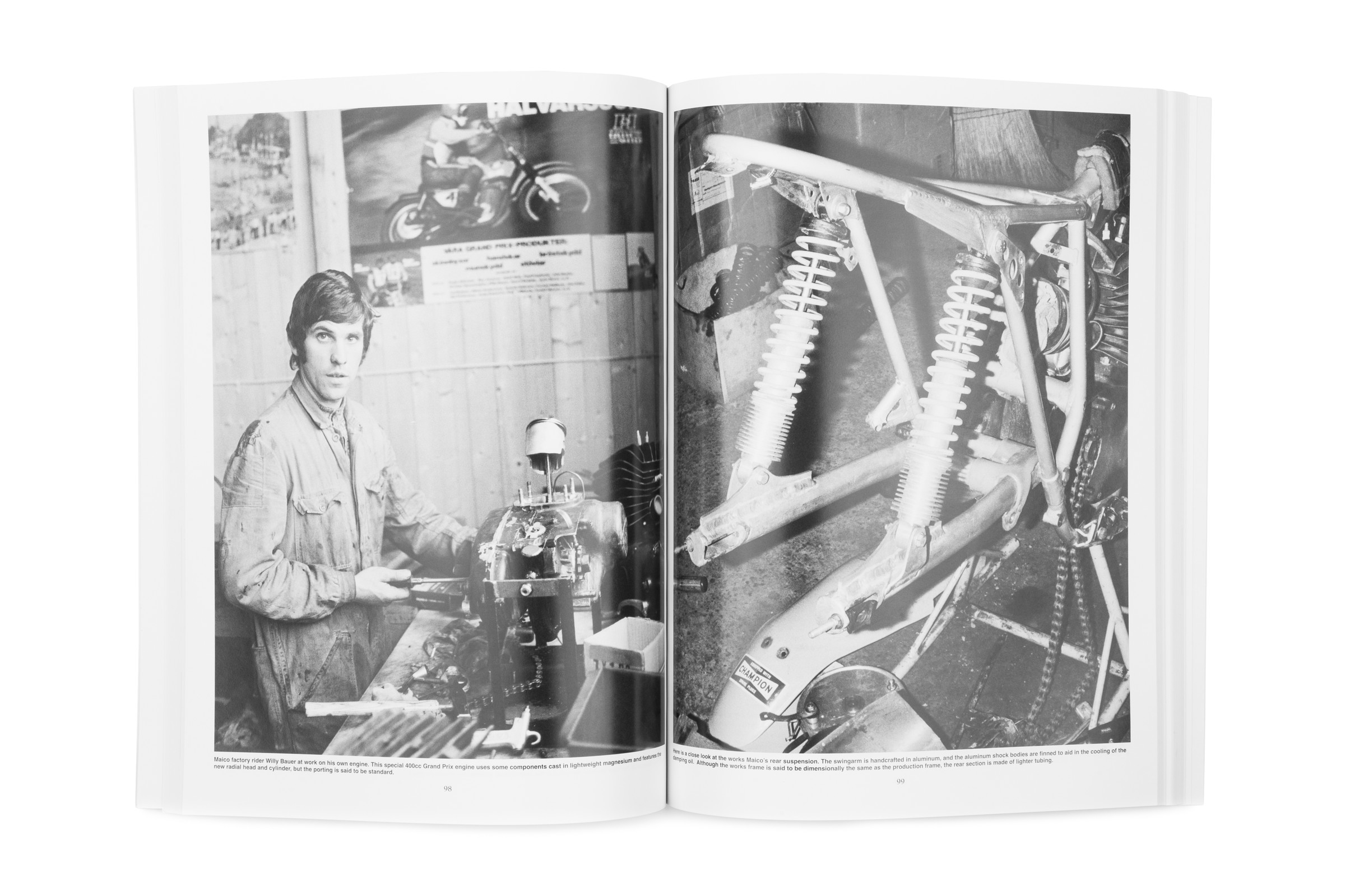 Grand Prix Motocross: The 1972 Championship Season.