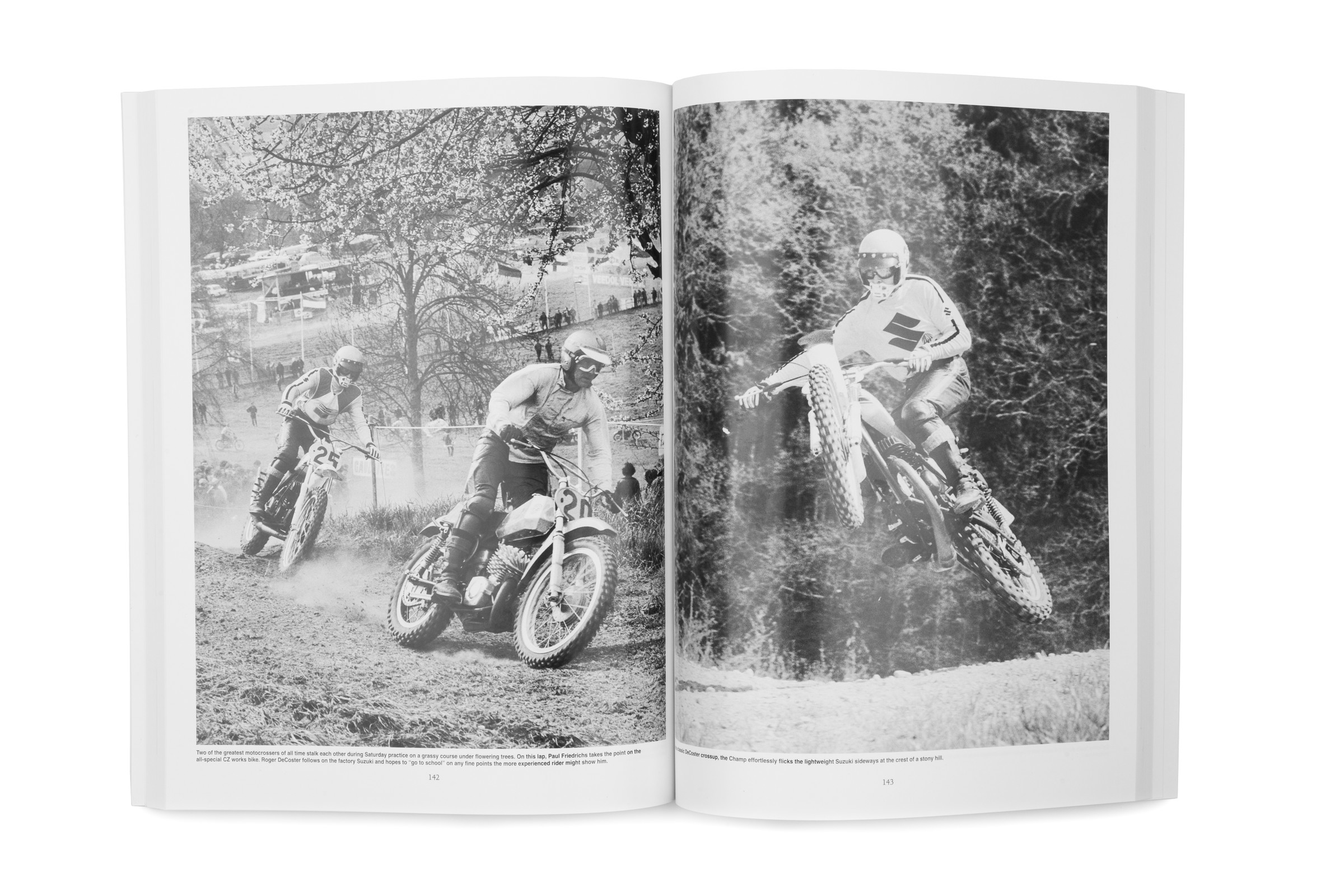 Grand Prix Motocross: The 1972 Championship Season.