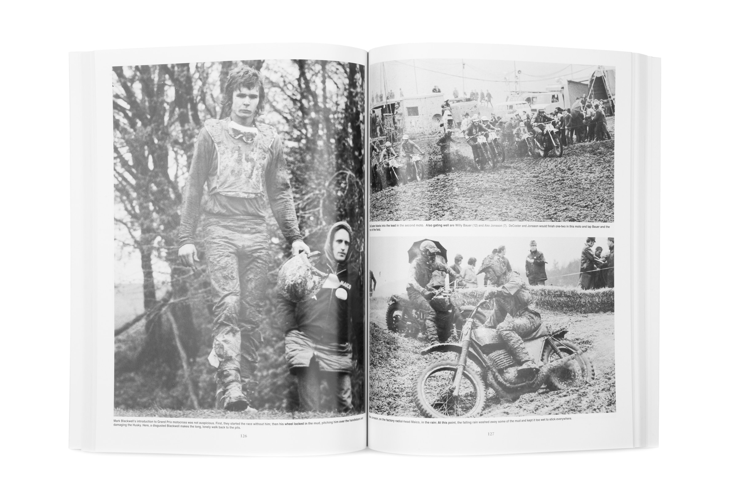 Grand Prix Motocross: The 1972 Championship Season.