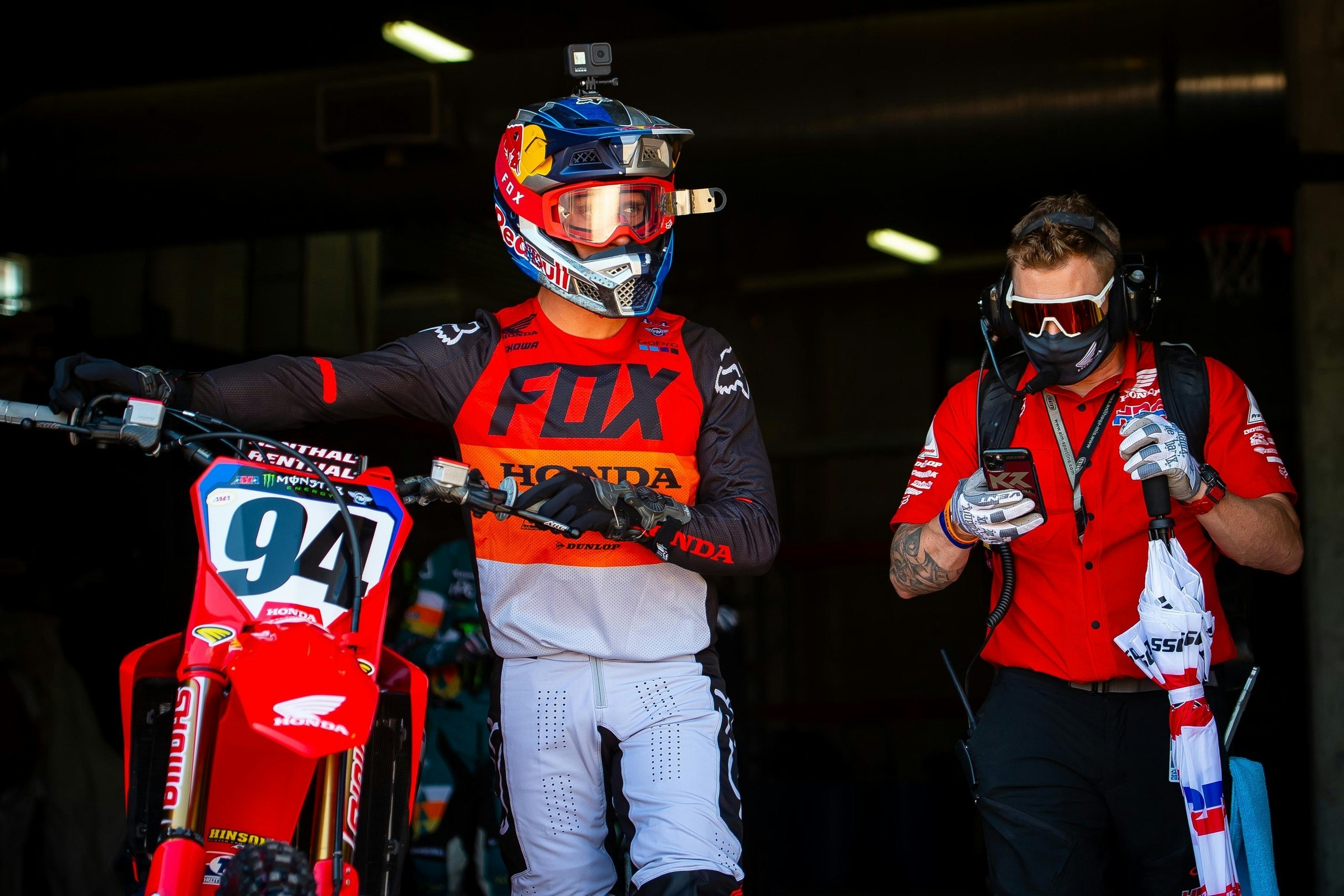 Breathing Issues for Roczen at SLC 2