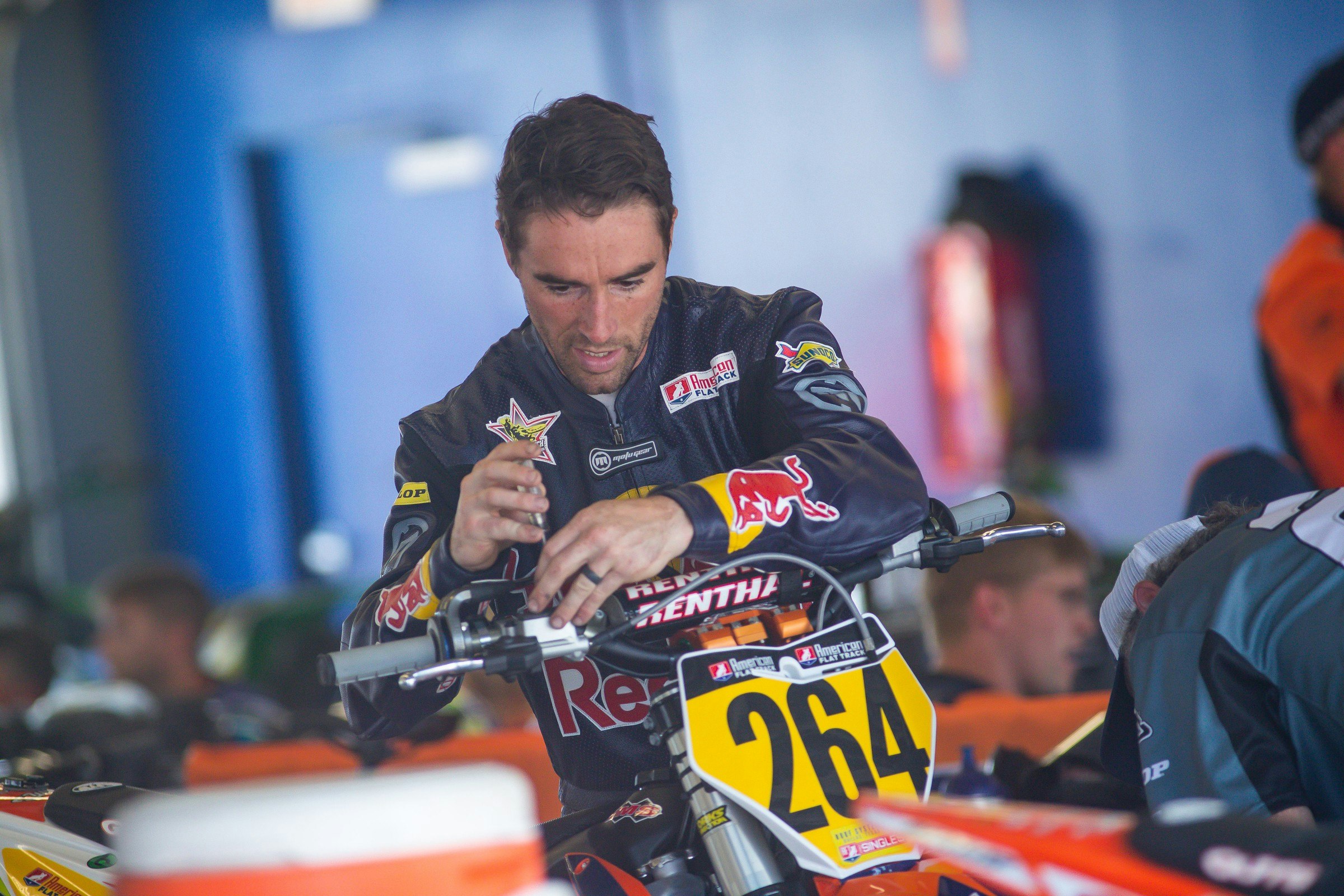 Flattrack Fite Klub: Roundtable Event Tonight, Racing Tomorrow