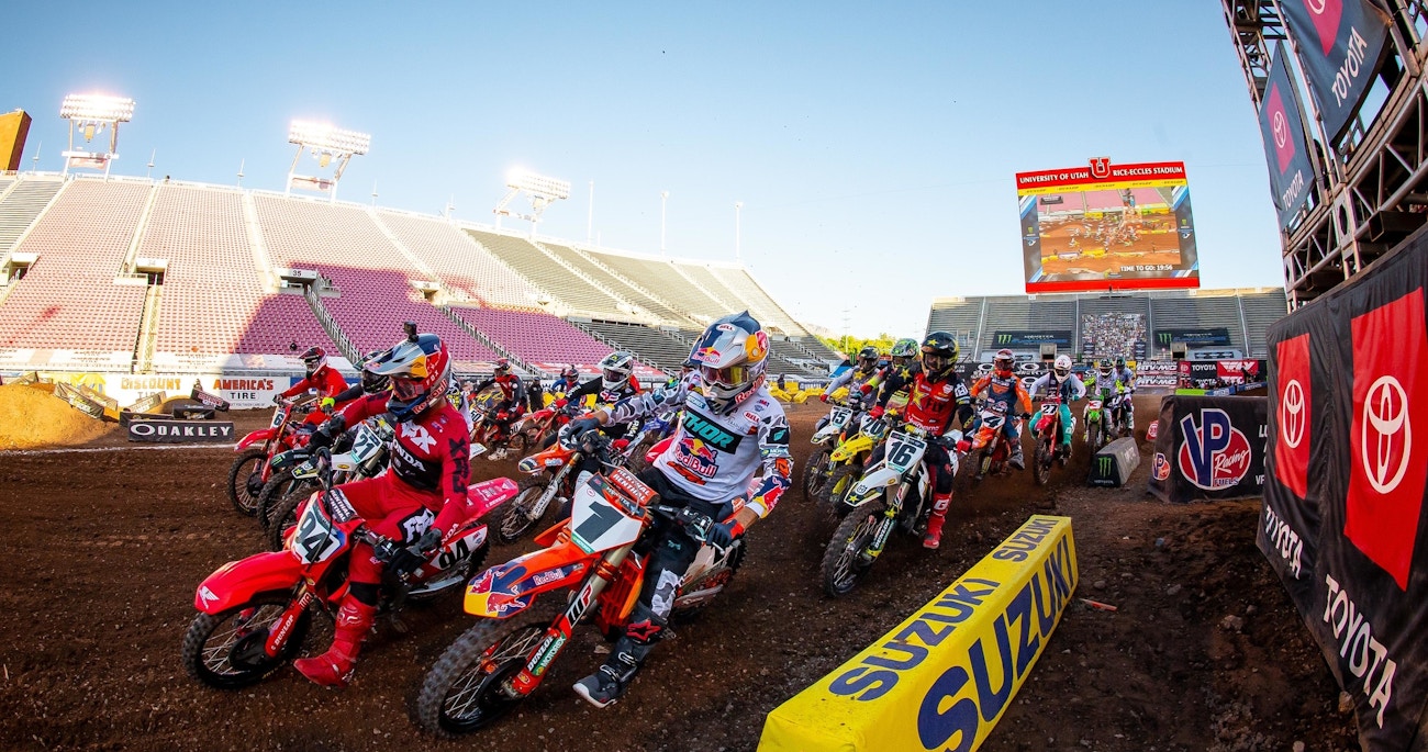 2025 Salt Lake City 4 Supercross Race Recap Racer X