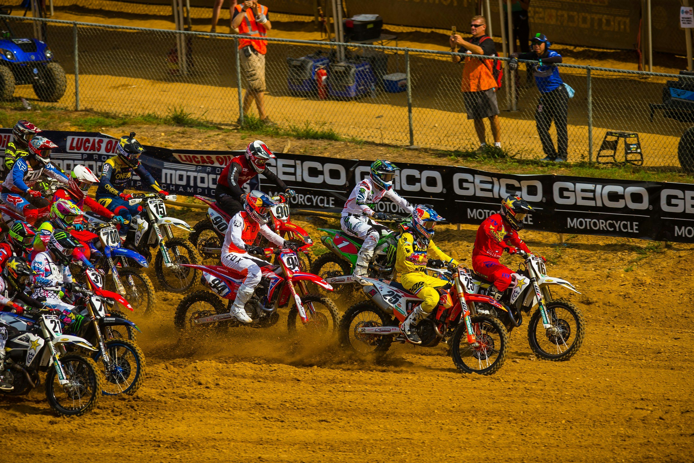 Updates to GNCC and ATVMX Schedules