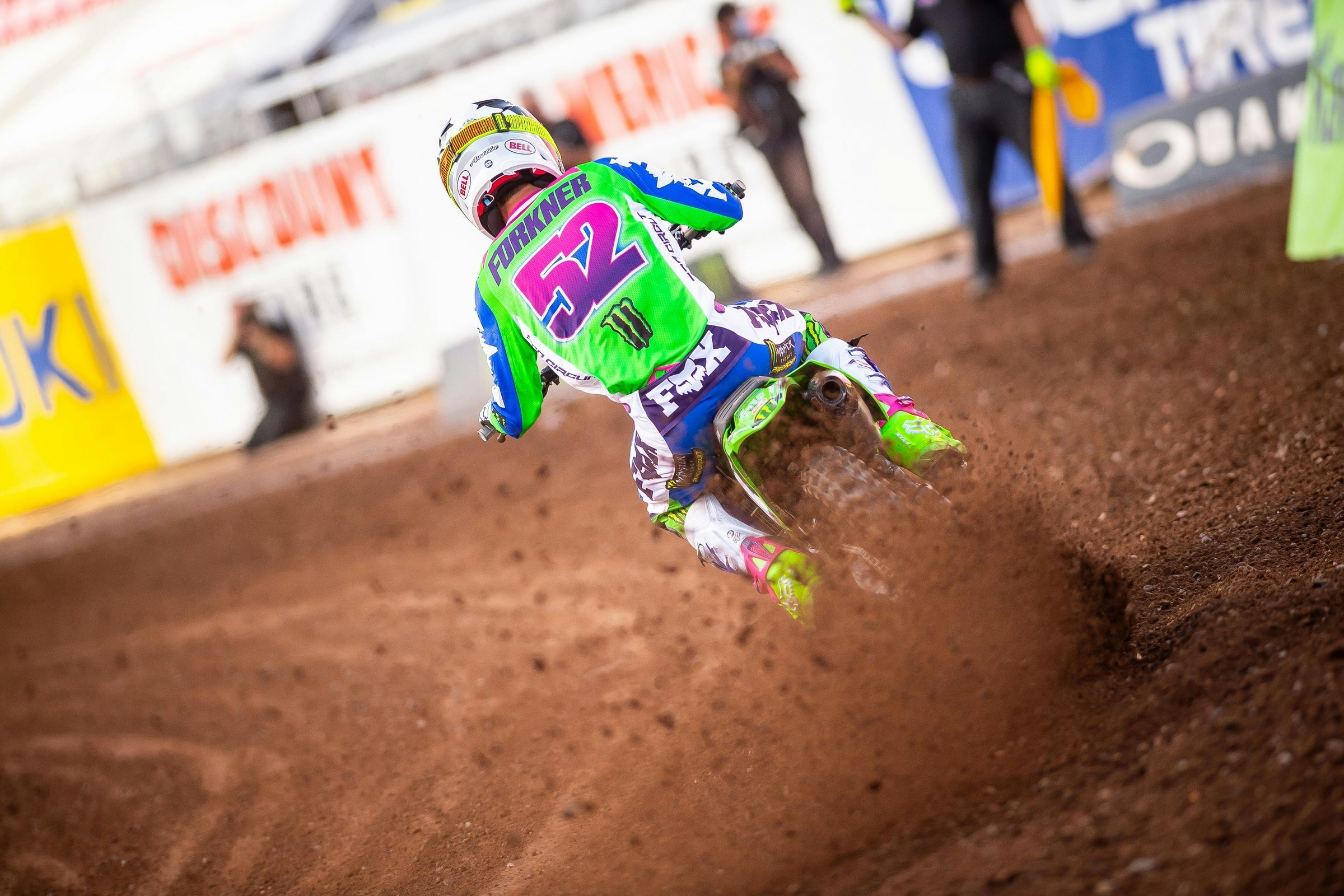 Salt Lake City 5 Supercross Highlights