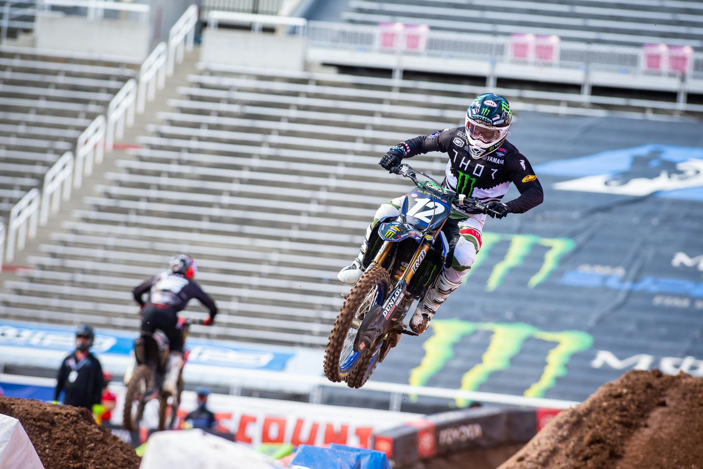 Salt Lake City 6 Supercross Highlights