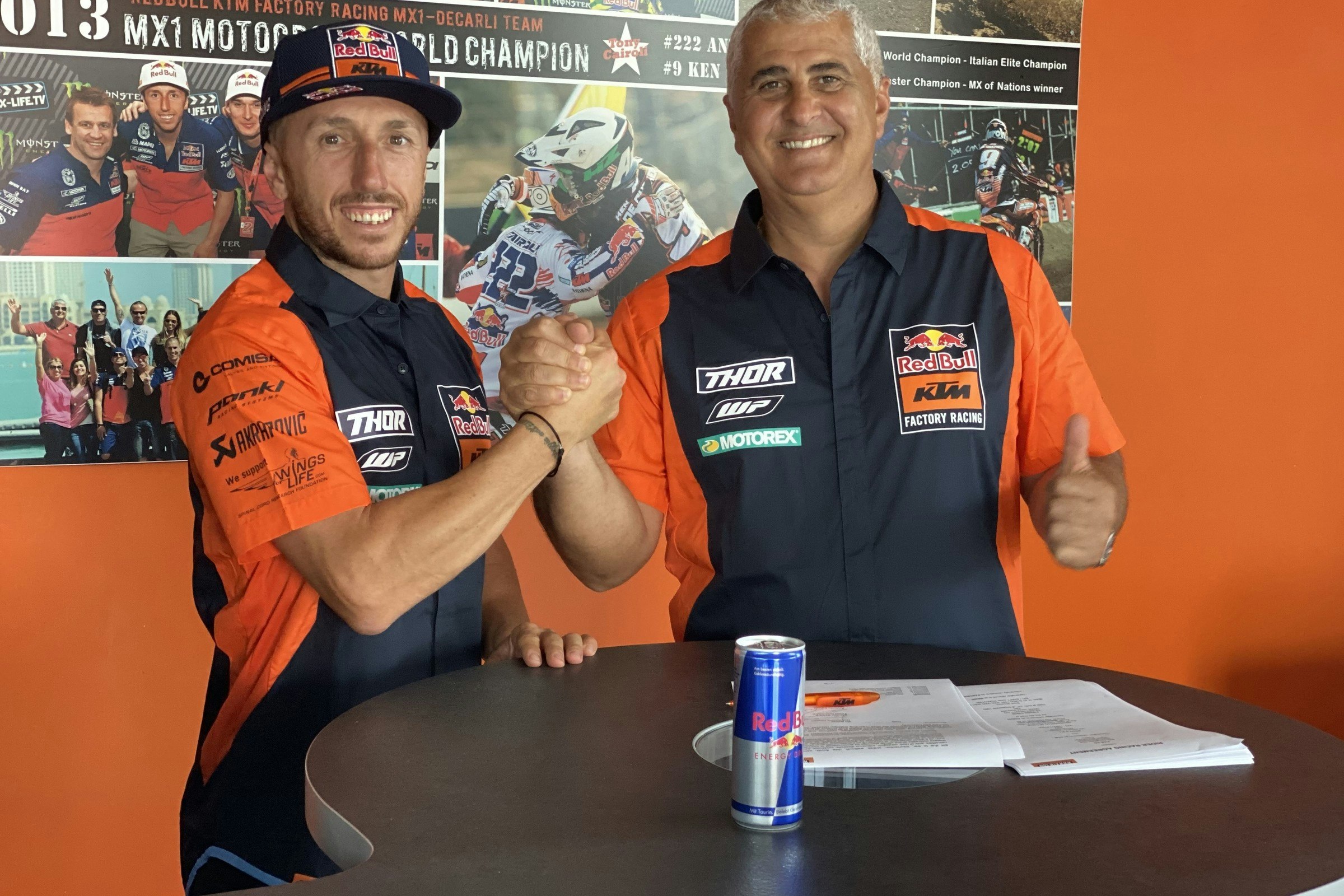 Antonio Cairoli to Compete With Red Bull KTM Through 2021 Season