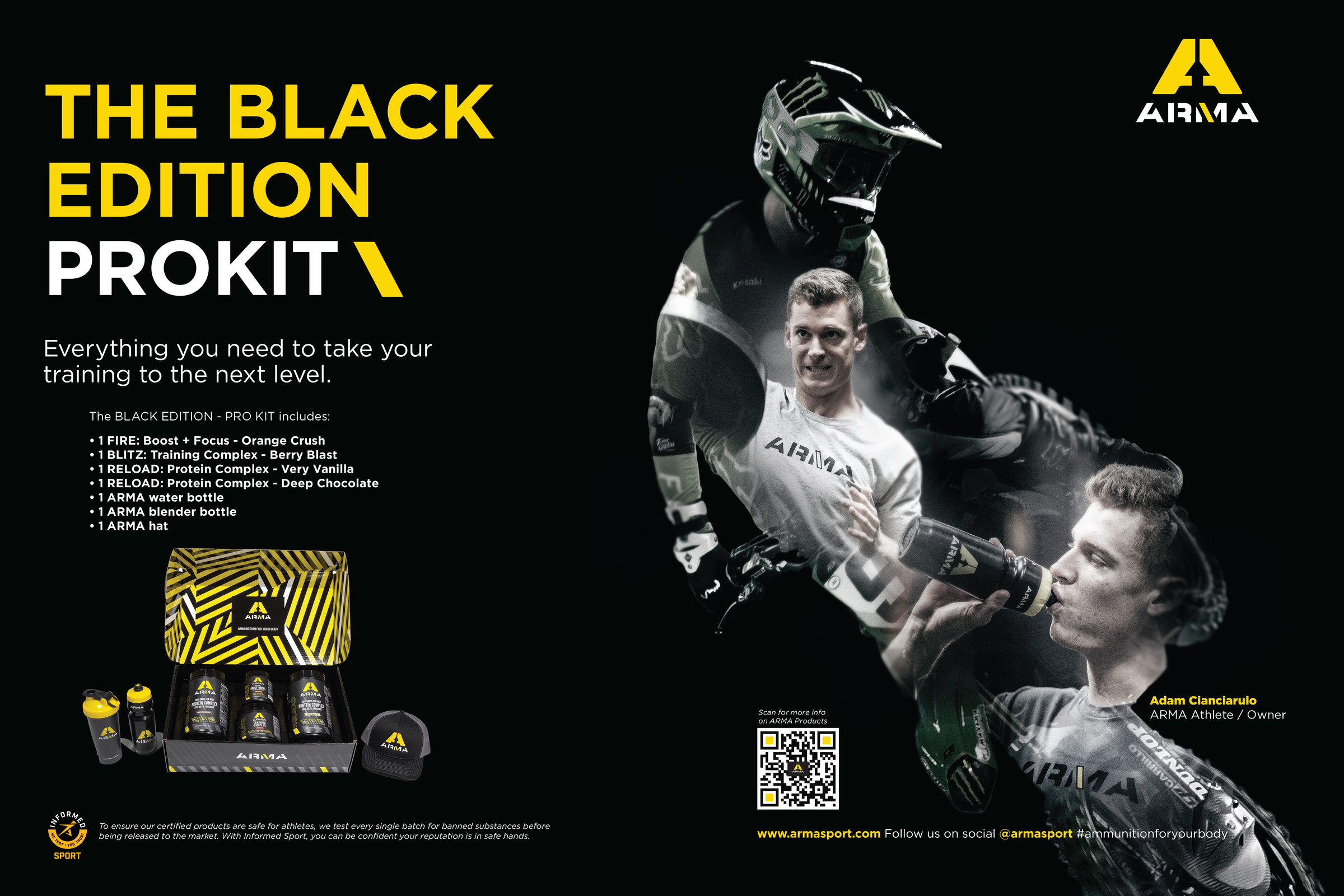 Advertisement: Arma